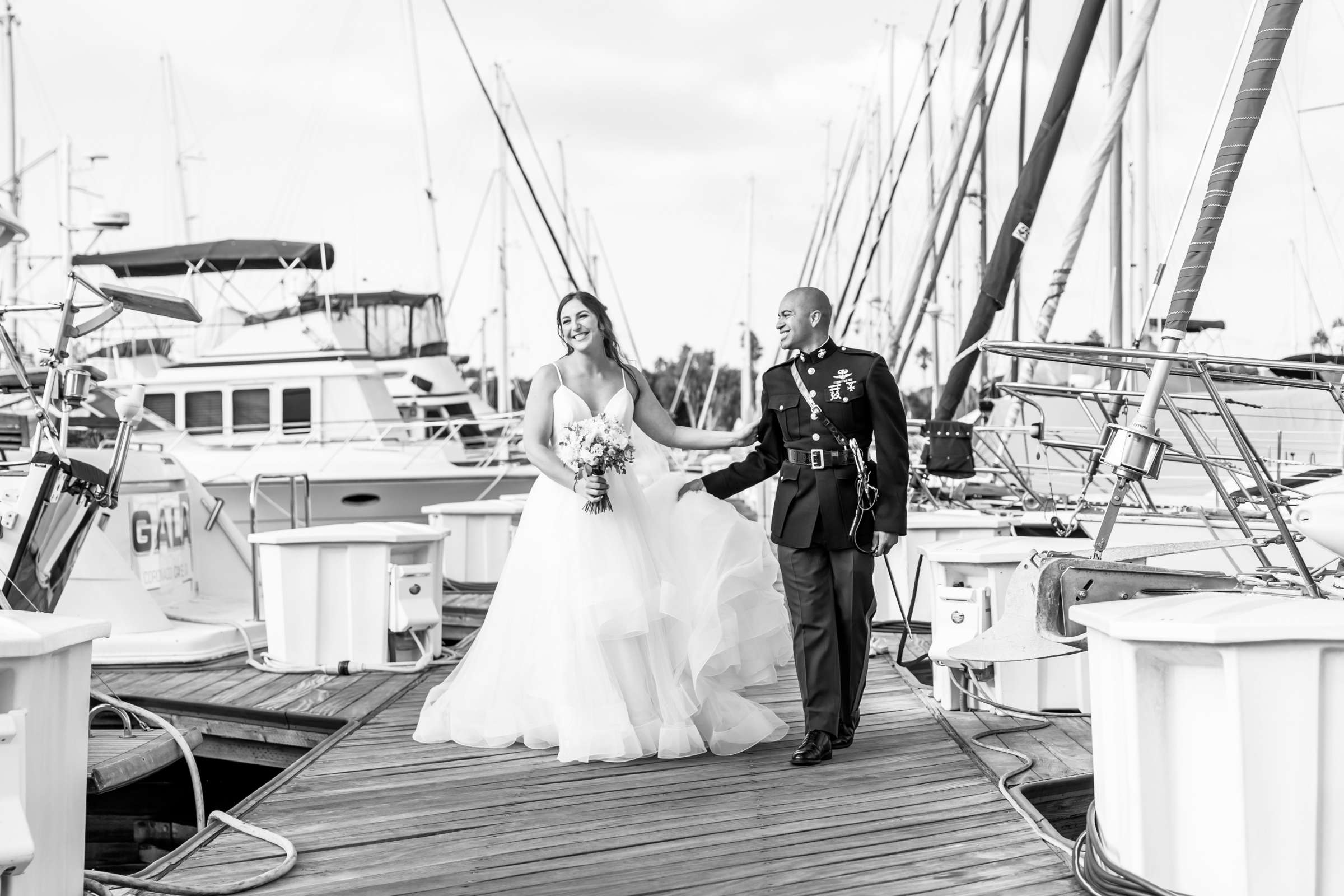 Harbor View Loft Wedding, Emily and Roberto Wedding Photo #10 by True Photography