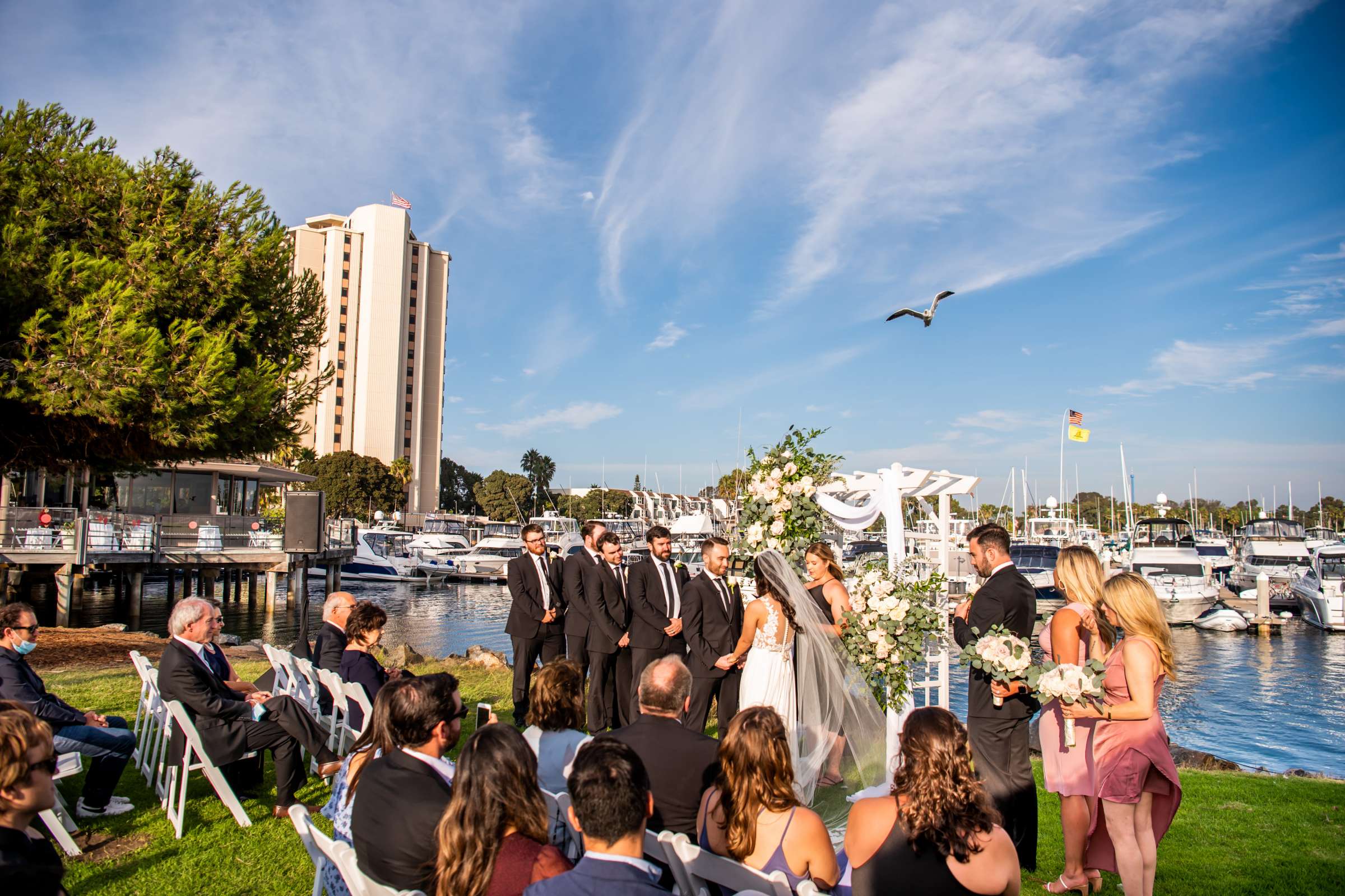 Hyatt Regency Mission Bay Wedding, Sherrill and Dan Wedding Photo #13 by True Photography