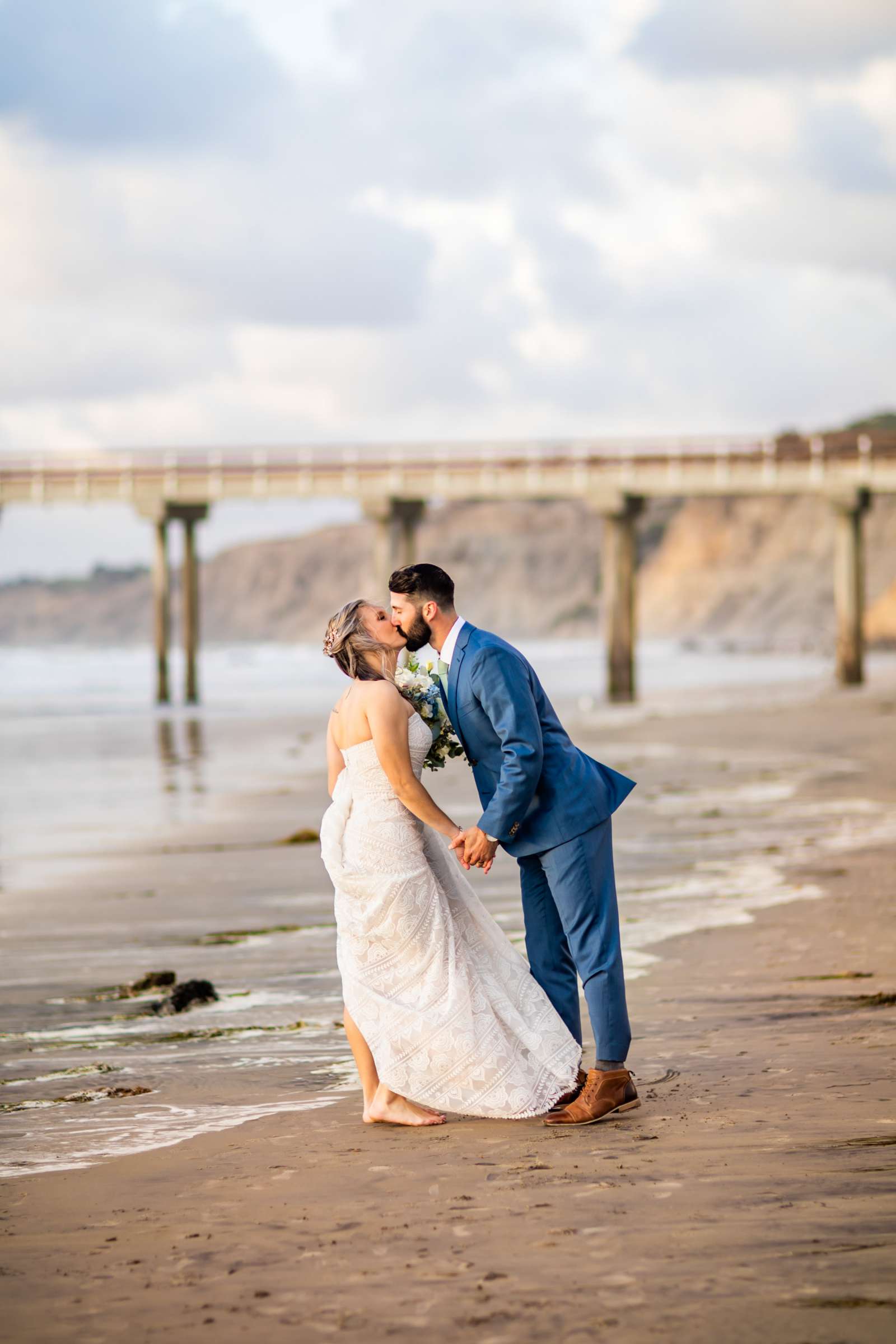 Scripps Seaside Forum Wedding coordinated by First Comes Love Weddings & Events, Morgan and Brian Wedding Photo #4 by True Photography