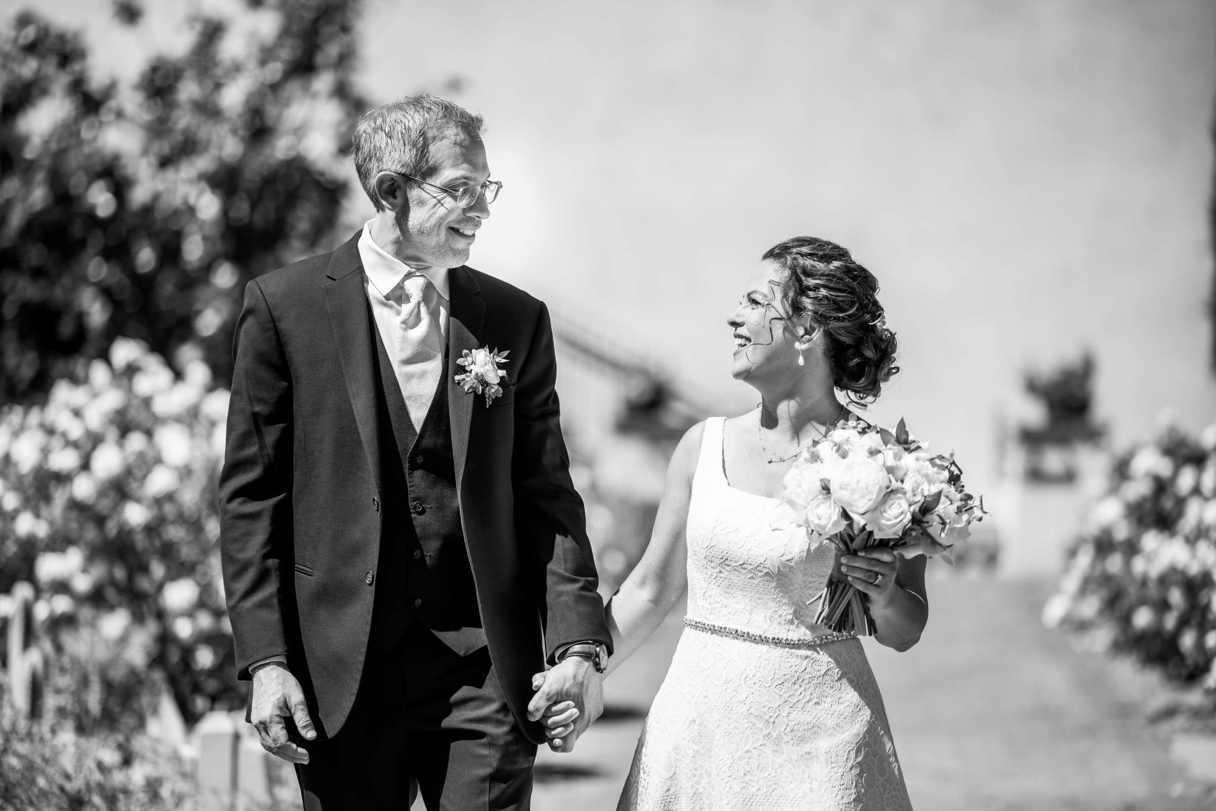 Ponte Estate Winery Wedding, Debbi and Bryan Wedding Photo #12 by True Photography