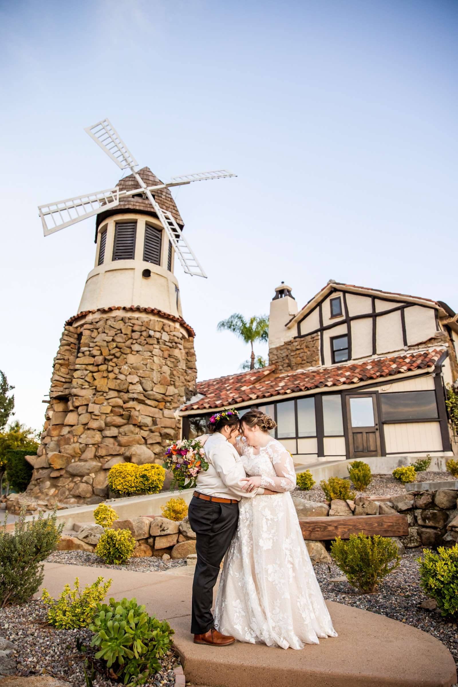 Mt Woodson Castle Wedding coordinated by Personal Touch Dining, Courtney and Aly Wedding Photo #127 by True Photography