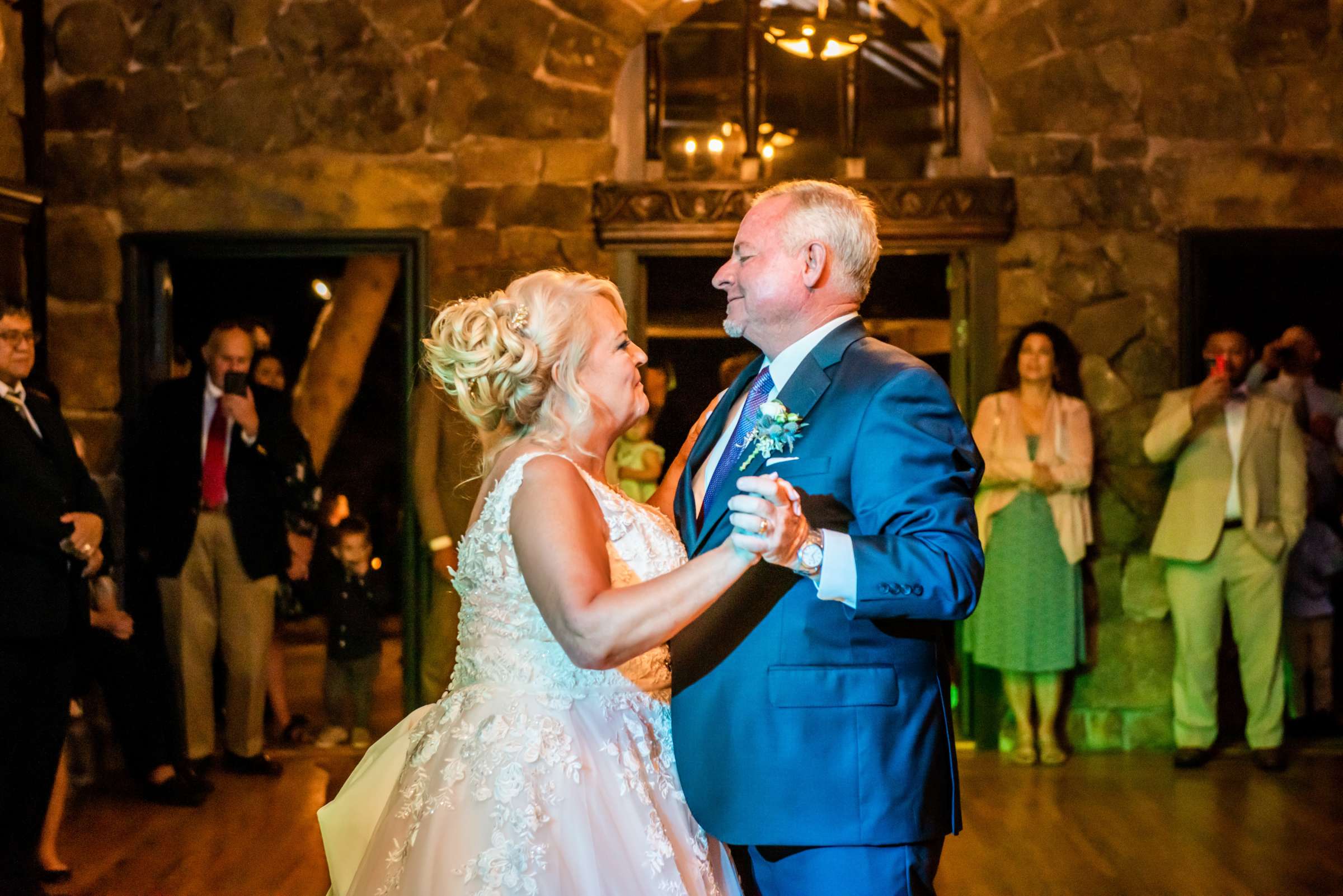 Mt Woodson Castle Wedding, Leigh and Richard Wedding Photo #55 by True Photography