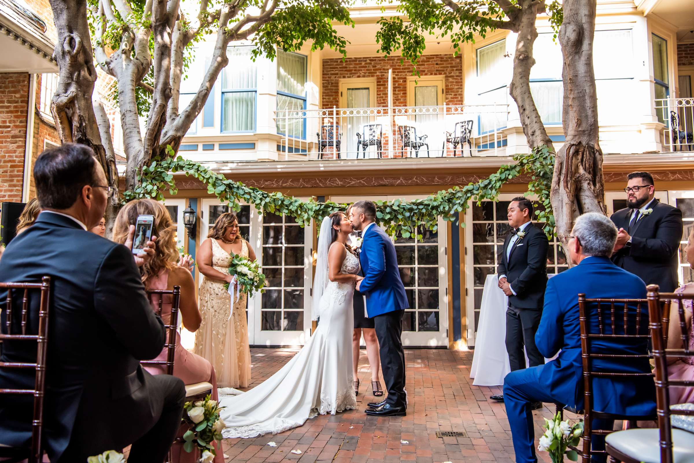 Horton Grand Hotel Wedding coordinated by Everlasting Events, Ashley and Jerremy Wedding Photo #638804 by True Photography