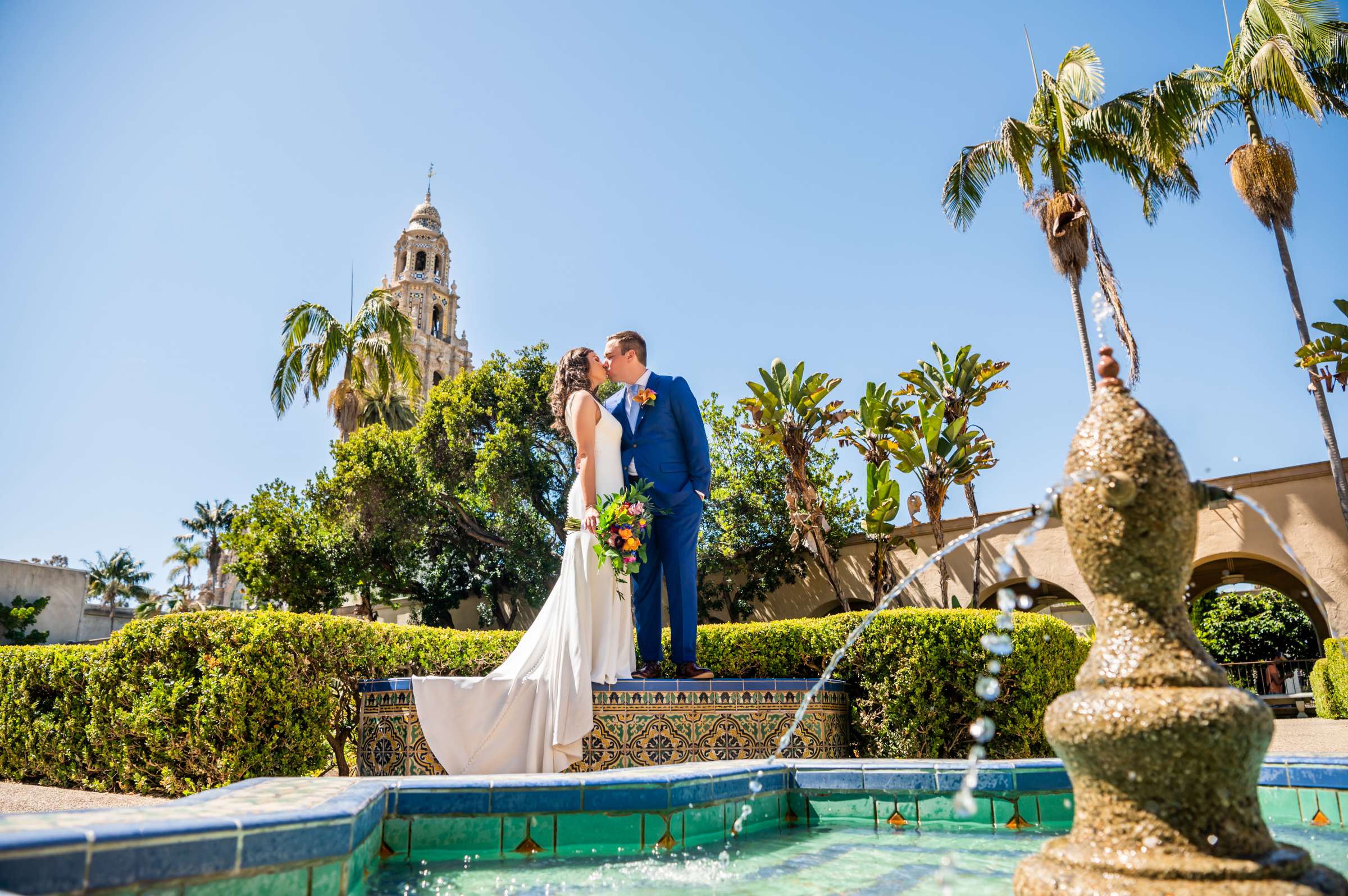 Coronado Island Marriott Resort & Spa Wedding coordinated by Moments Remembered Events, Elizabeth and Michael Wedding Photo #1 by True Photography