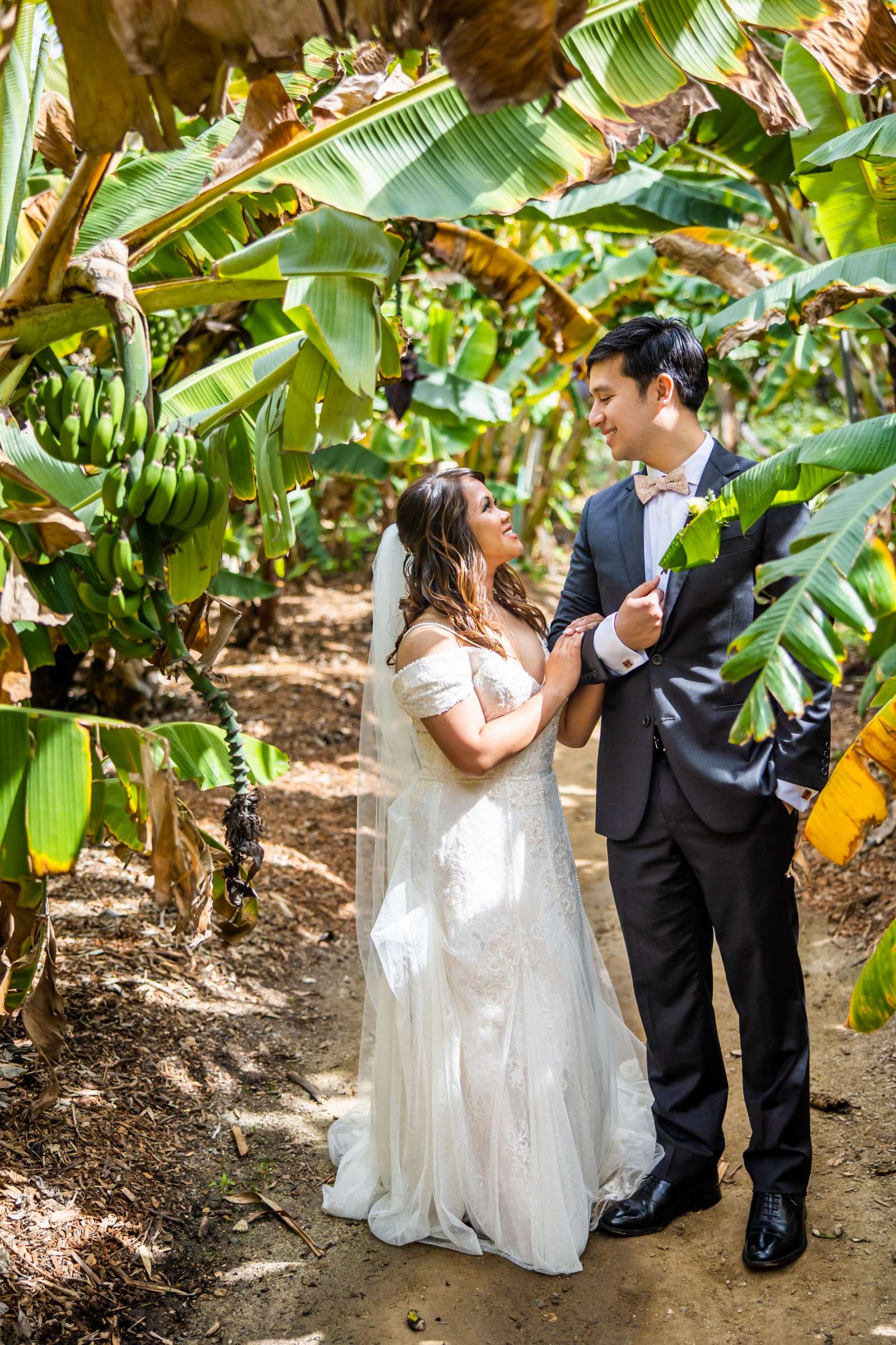 San Diego Botanic Garden Wedding coordinated by Bliss Events, Ana and Zach Wedding Photo #22 by True Photography