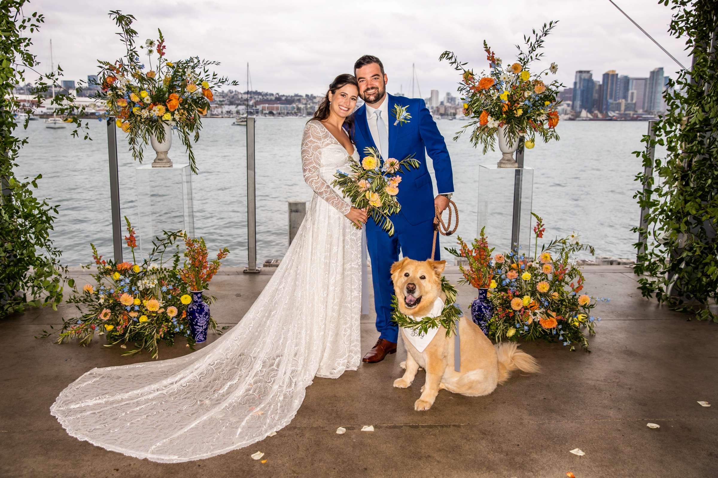 Coasterra Wedding coordinated by High Tide Weddings & Events, Kelli and Reid Wedding Photo #3 by True Photography