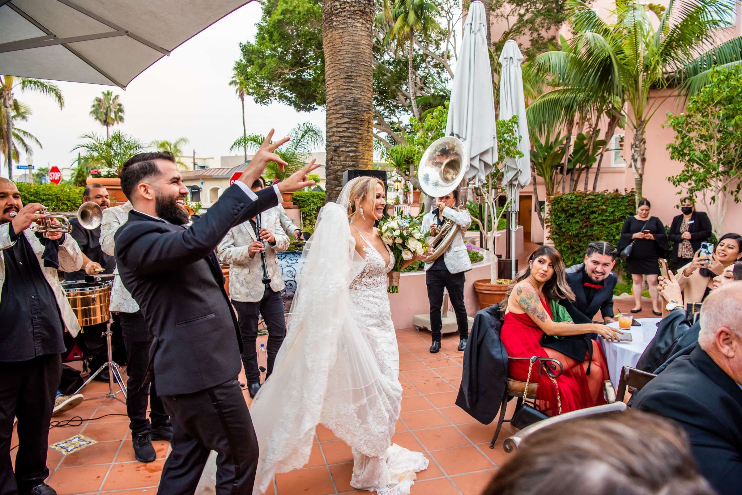 La Valencia Wedding, Marianna and Alberto Wedding Photo #107 by True Photography