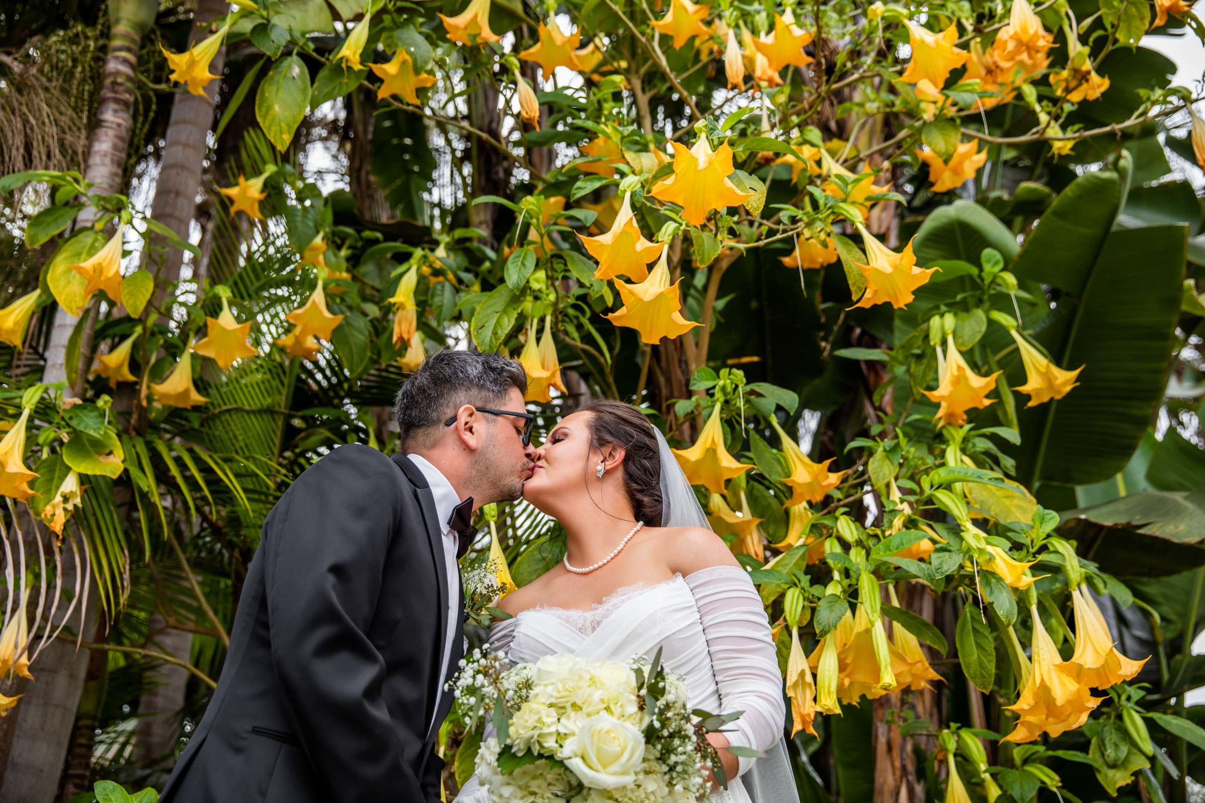Bahia Hotel Wedding coordinated by La Di Da Weddings & Events, Carly and Austin Wedding Photo #1 by True Photography