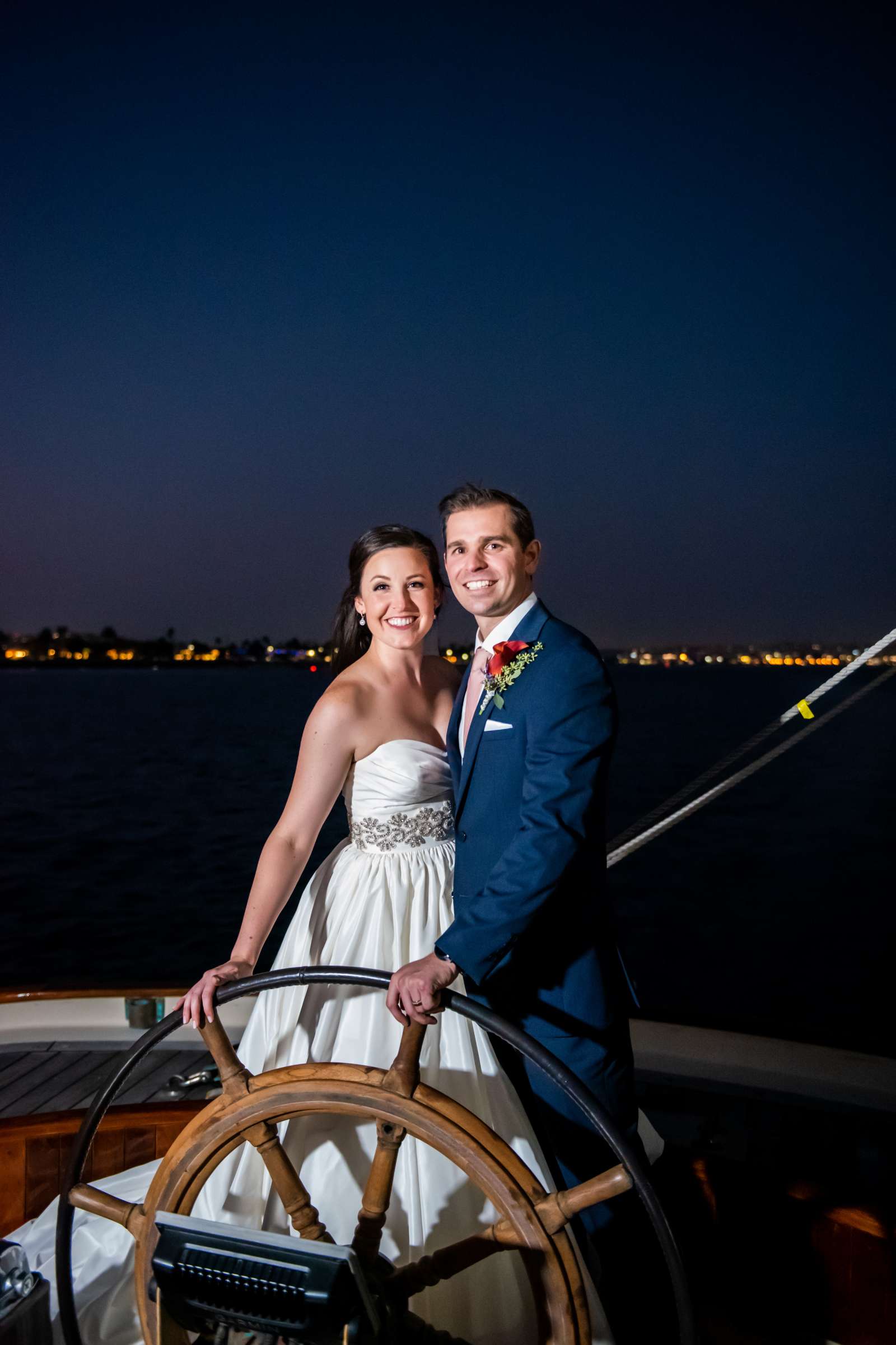 The America - Next Level Sailing Wedding, Tracy and Jarred Wedding Photo #12 by True Photography
