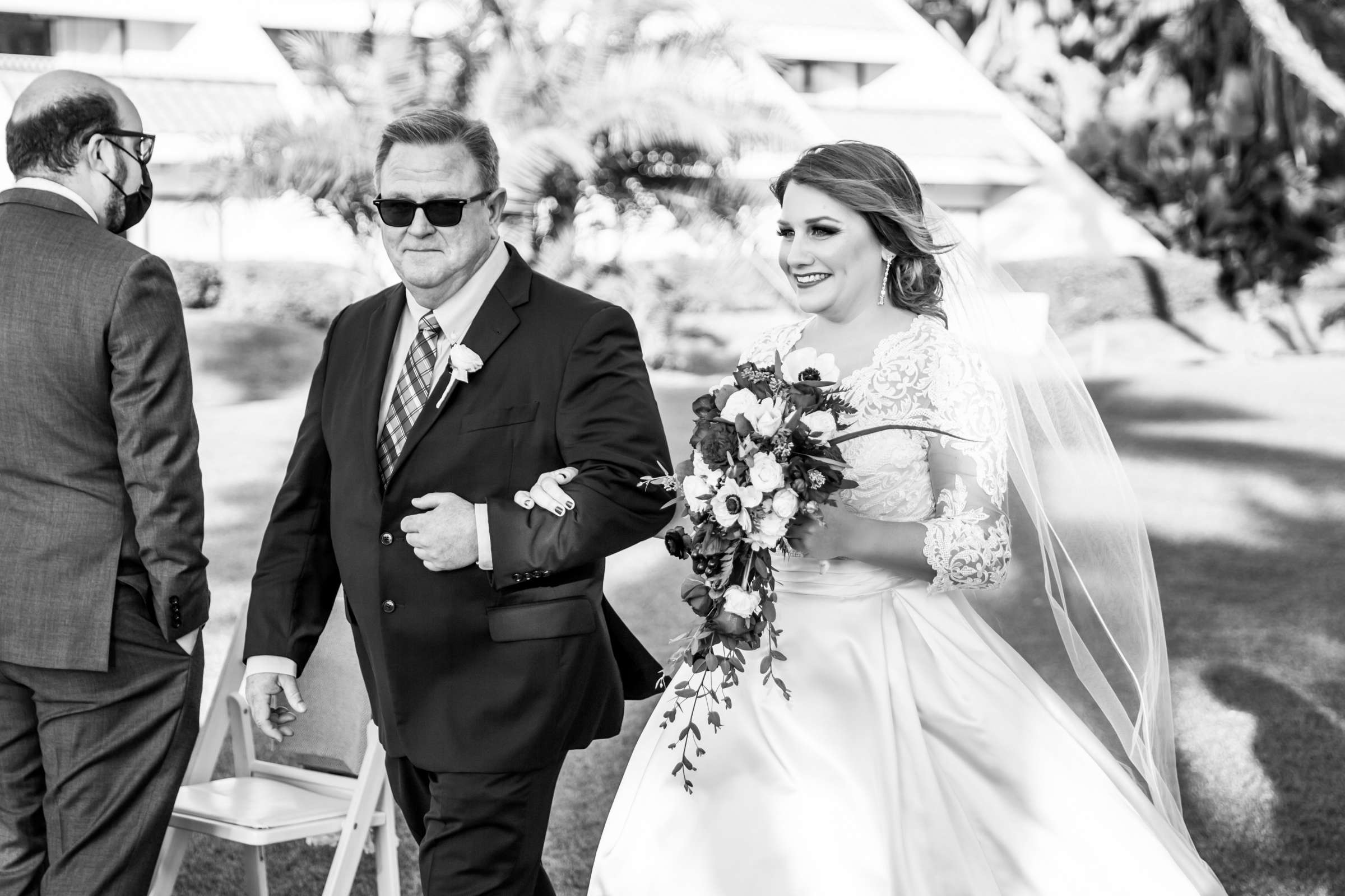 San Diego Mission Bay Resort Wedding coordinated by Elements of Style, Jennifer and Aaron Wedding Photo #622250 by True Photography