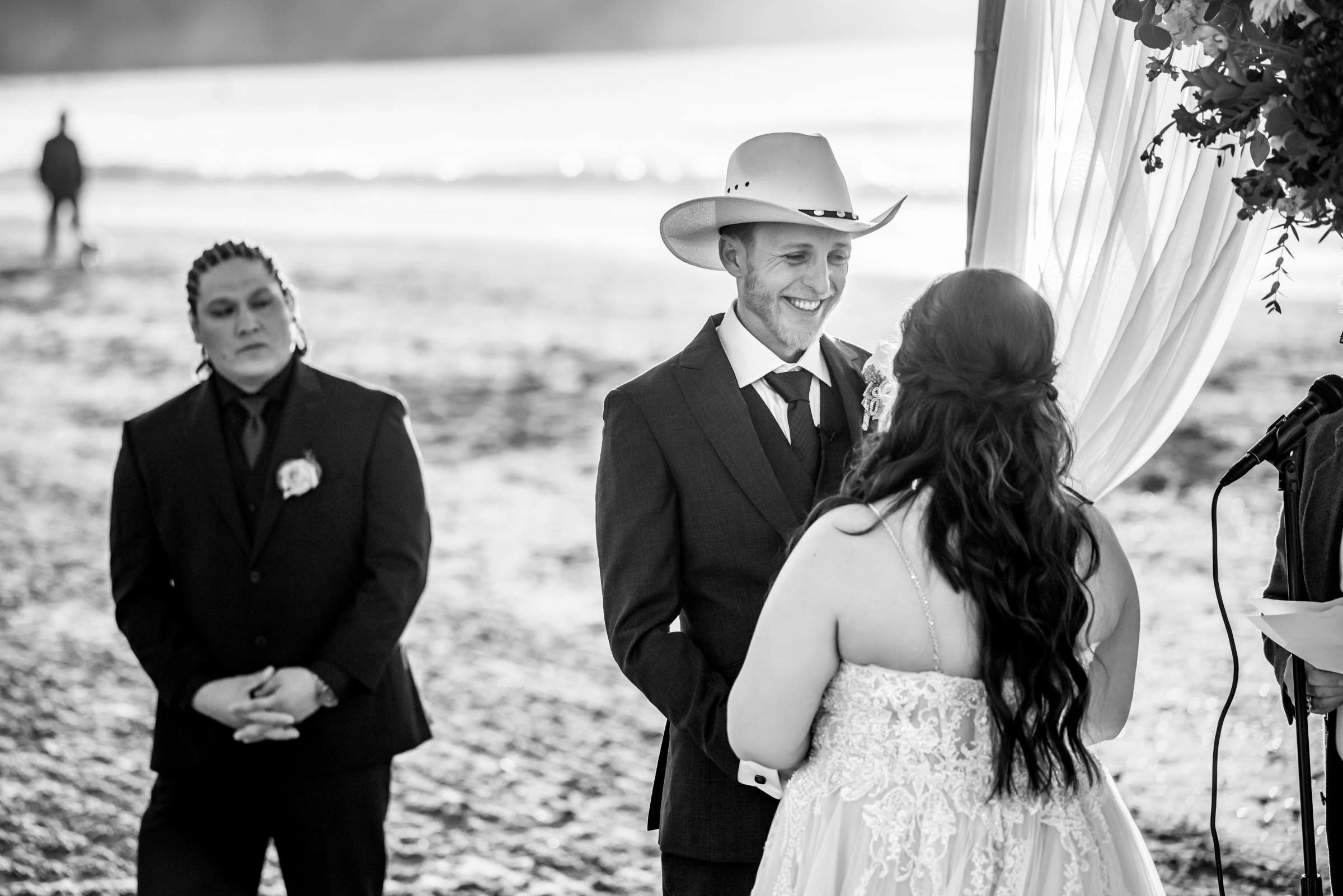 La Jolla Beach and Tennis club Wedding, Mae and Harlan Wedding Photo #21 by True Photography