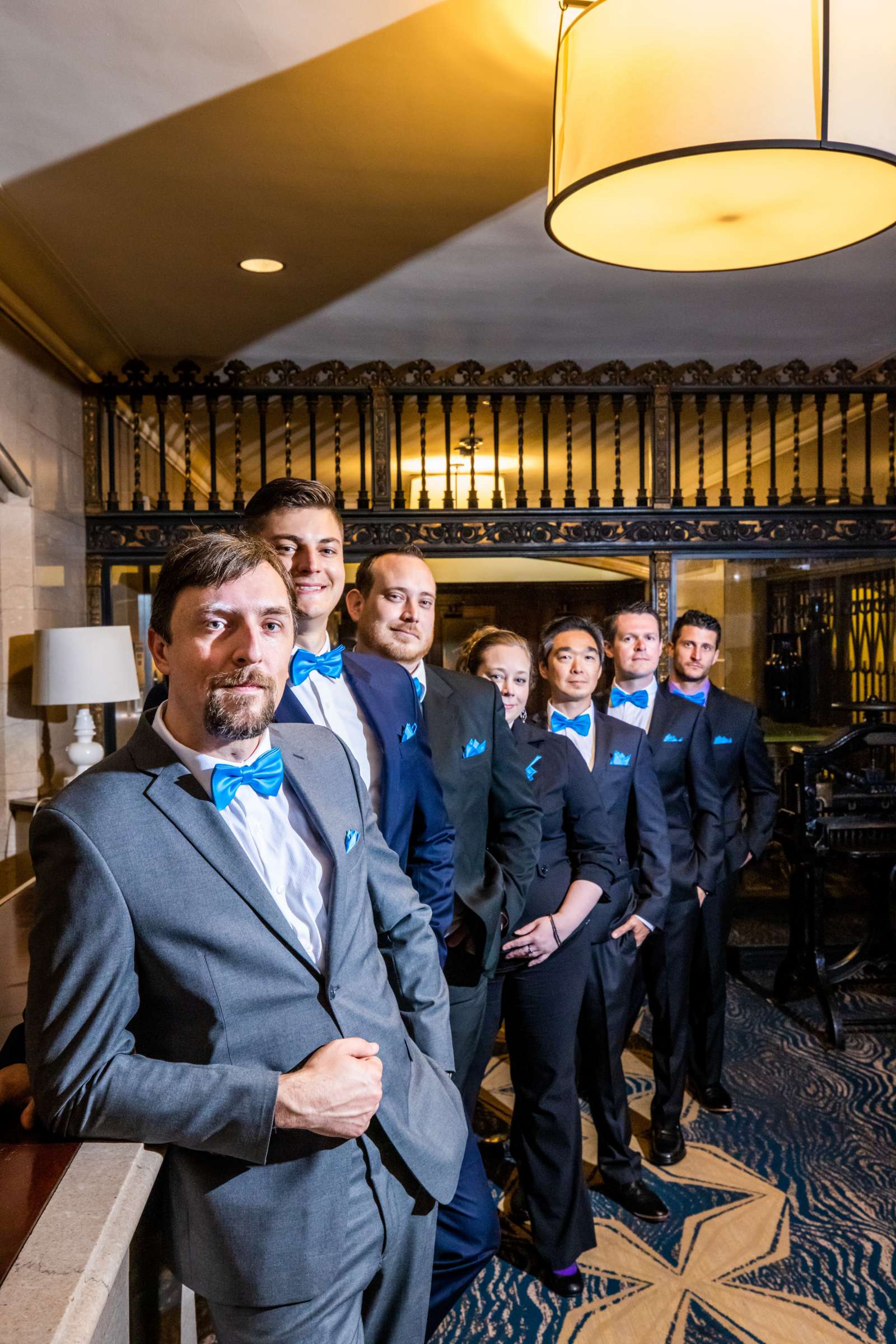 The University Club Atop Symphony Towers Wedding coordinated by Events Inspired SD, Sarah and Andreas Wedding Photo #9 by True Photography