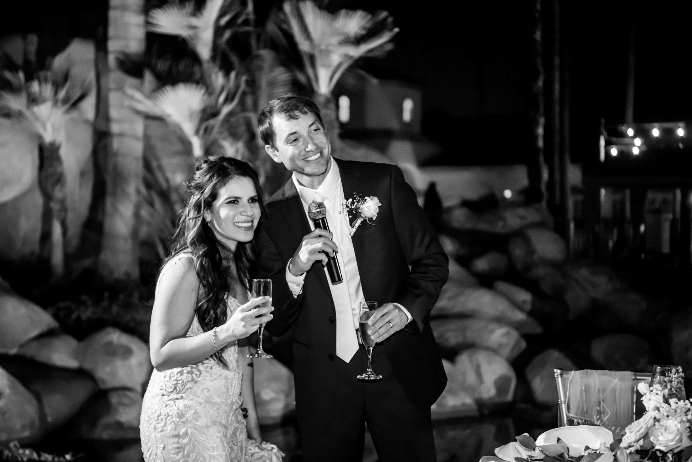 San Diego Mission Bay Resort Wedding coordinated by Elements of Style, Maggie and Eric Wedding Photo #213 by True Photography