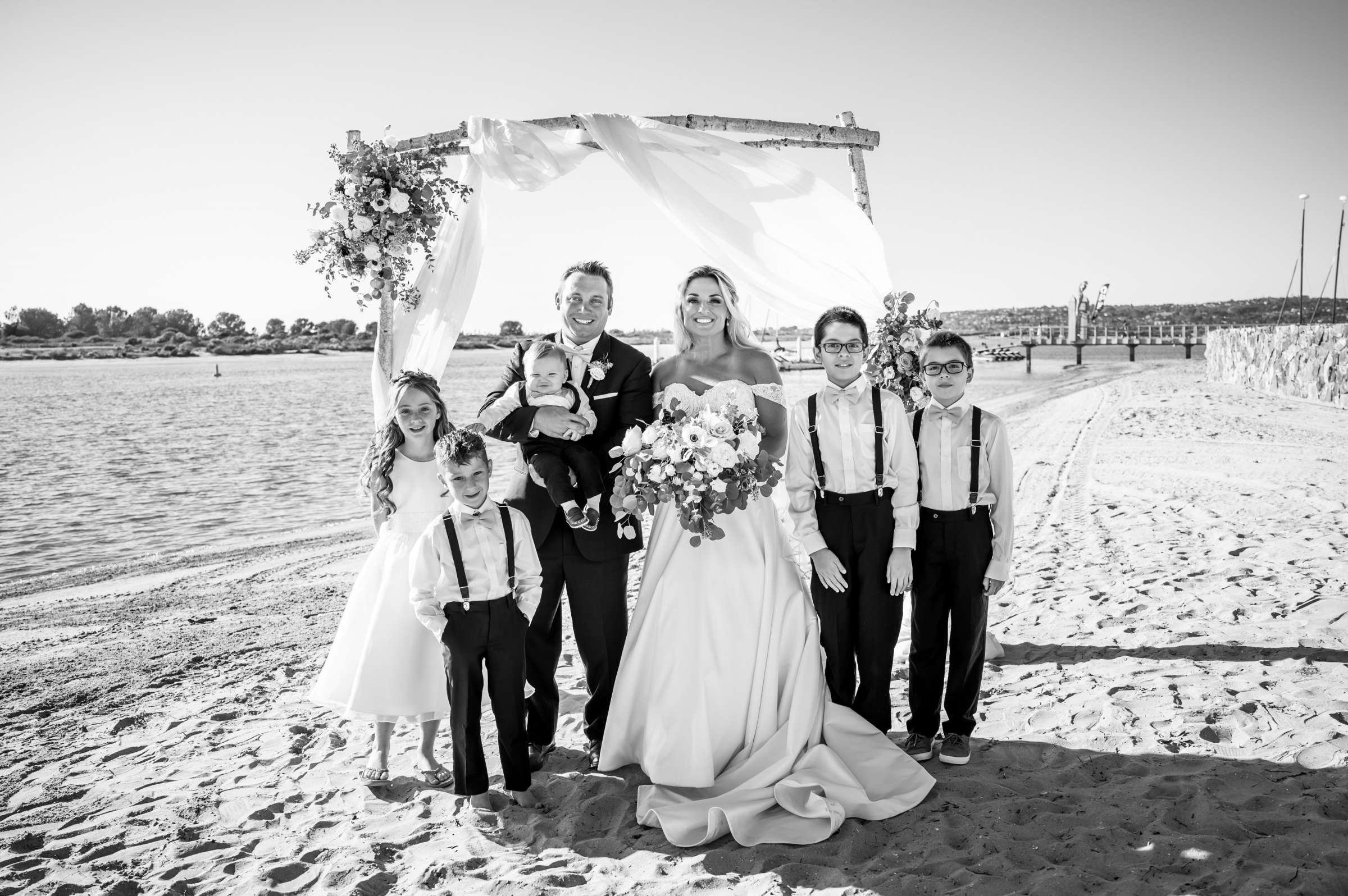 San Diego Mission Bay Resort Wedding coordinated by Type A Soiree Events, Grete and Brandon Wedding Photo #39 by True Photography