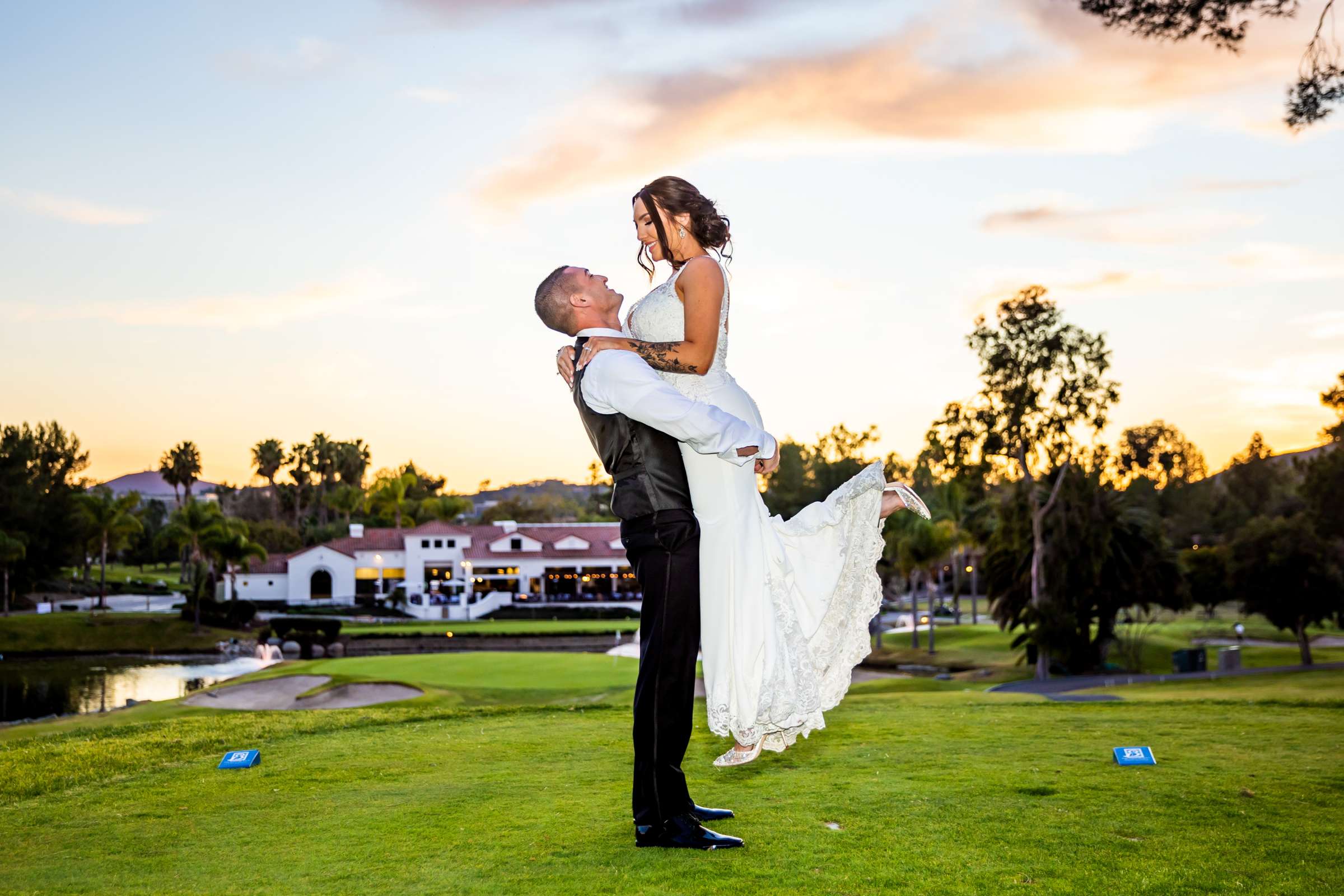The Country Club of Rancho Bernardo Wedding, Lexi and Bobby Wedding Photo #11 by True Photography