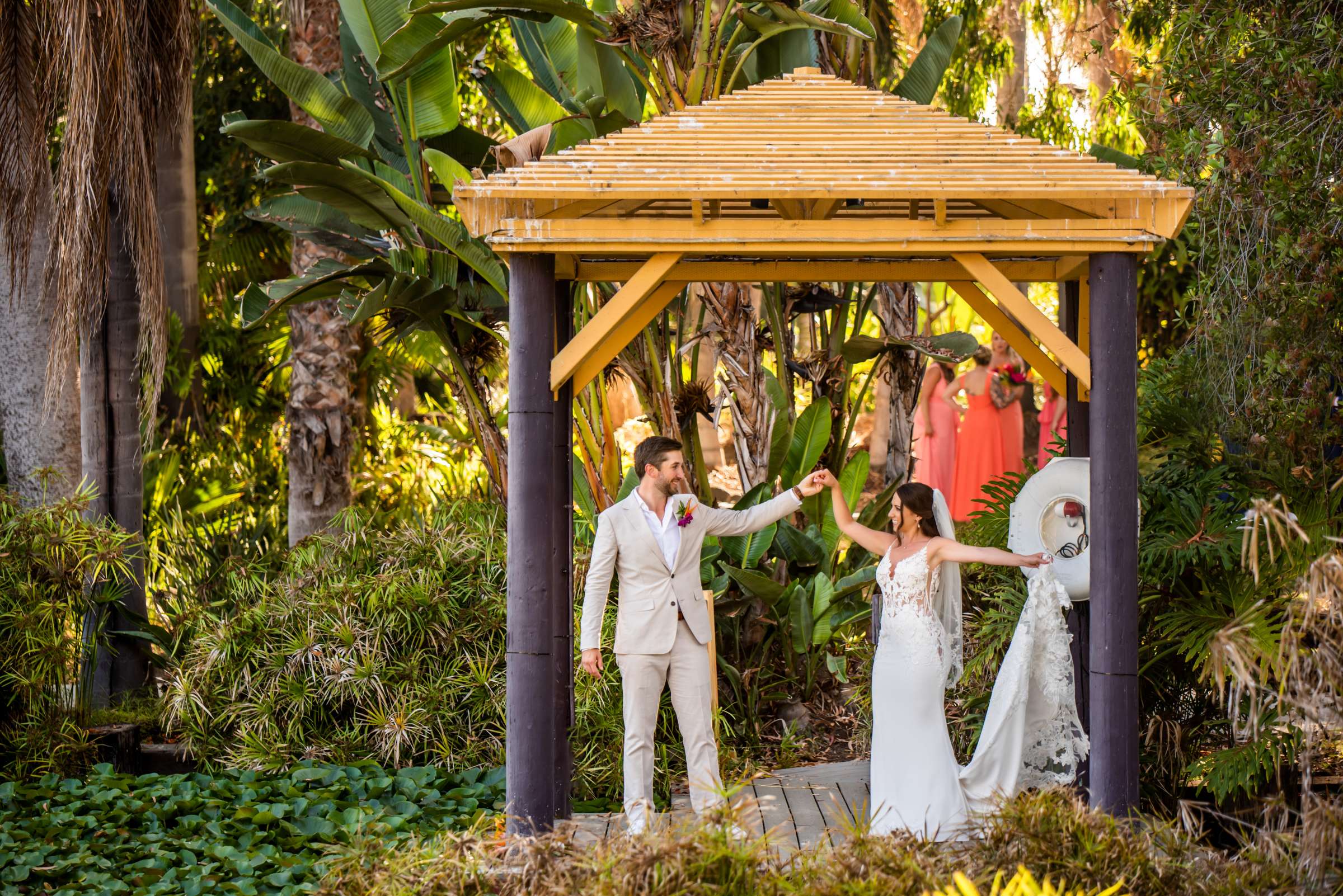 Paradise Point Wedding coordinated by Holly Kalkin Weddings, Tiffany and Tyler Wedding Photo #101 by True Photography