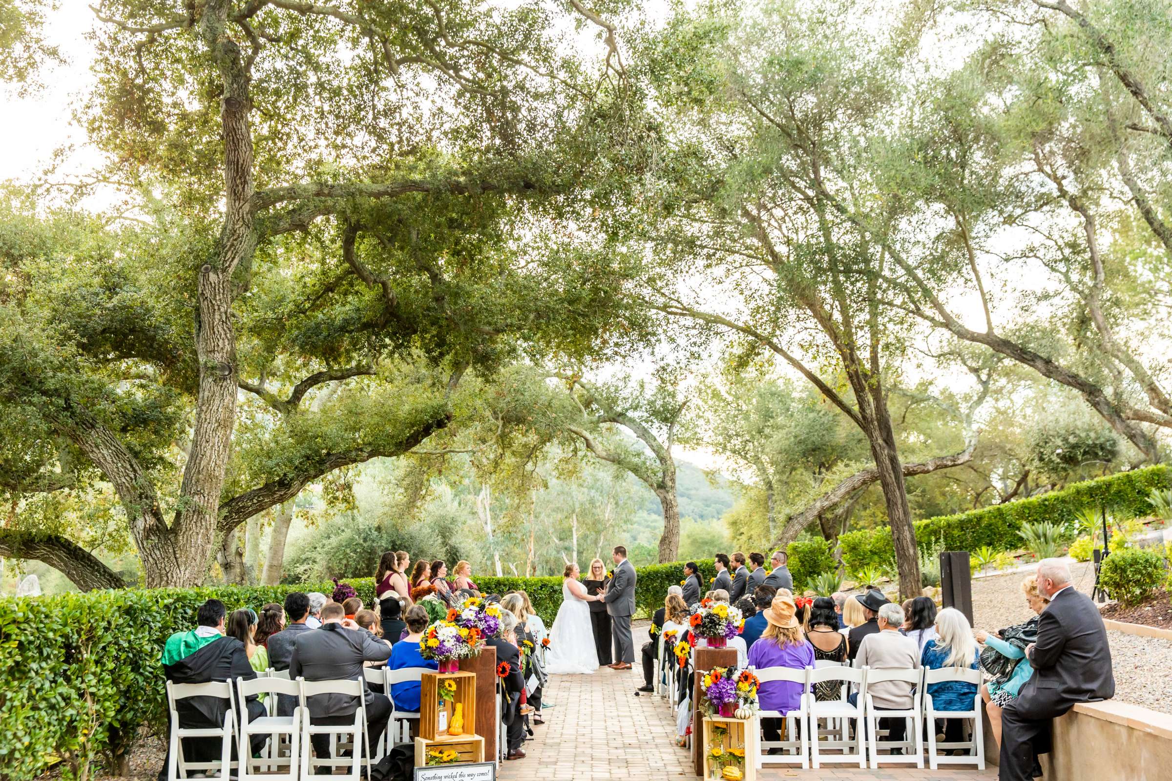Mt Woodson Castle Wedding, Michelle and Sean Wedding Photo #20 by True Photography