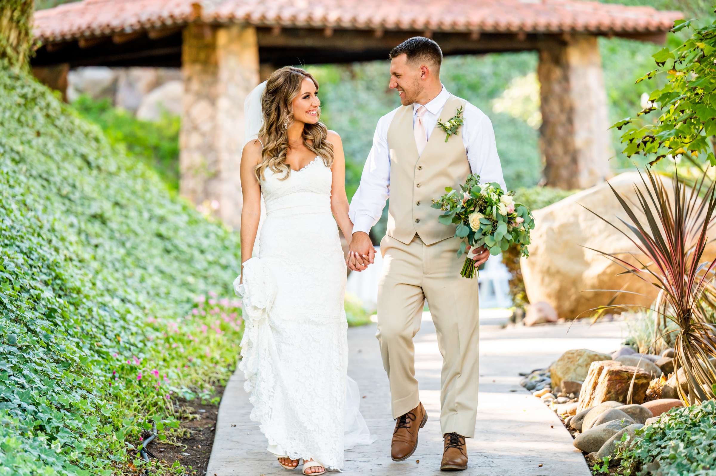Pala Mesa Resort Wedding, Erika and Bryce Wedding Photo #2 by True Photography