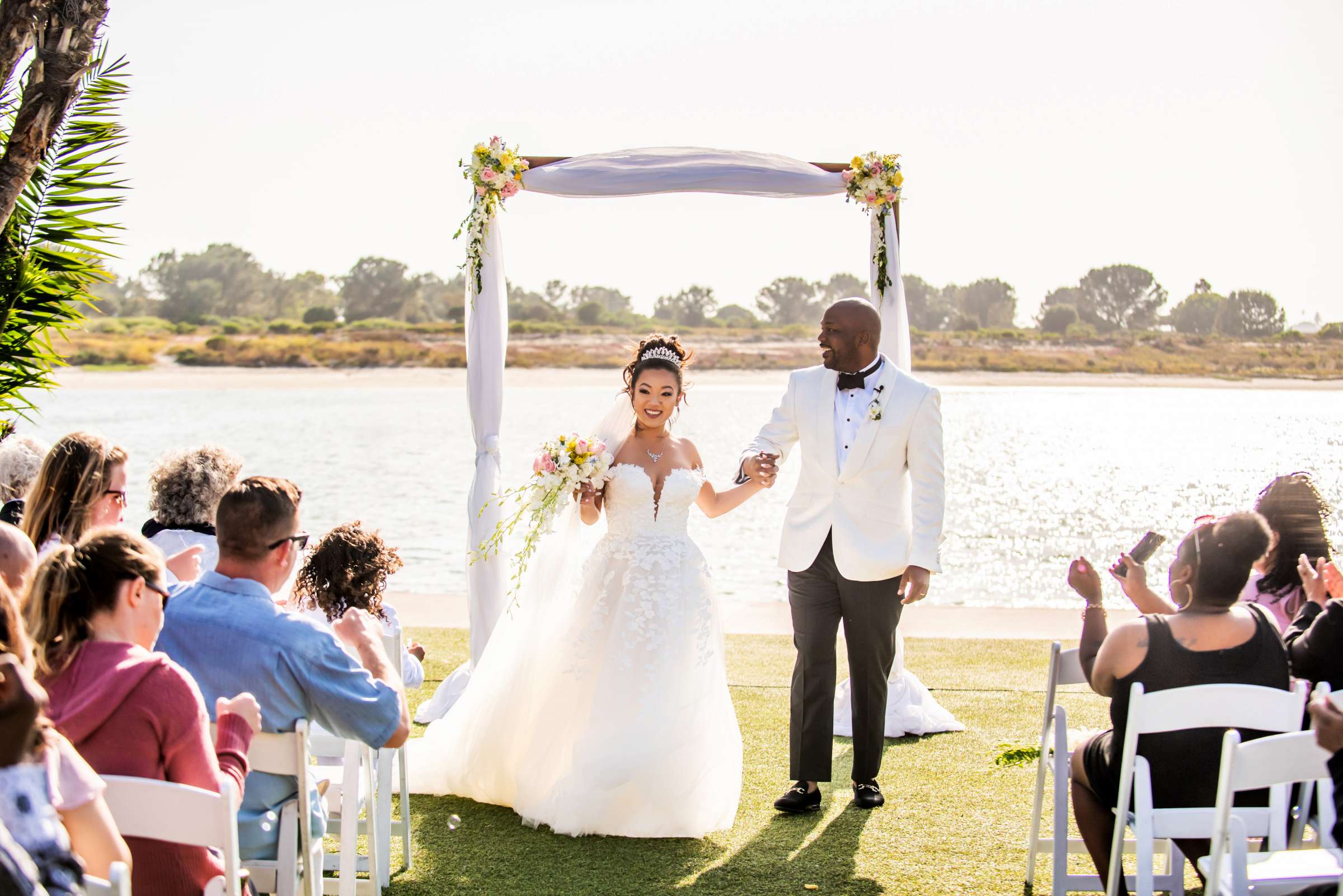 San Diego Mission Bay Resort Wedding coordinated by Elements of Style, Ruth and Lewis Wedding Photo #17 by True Photography