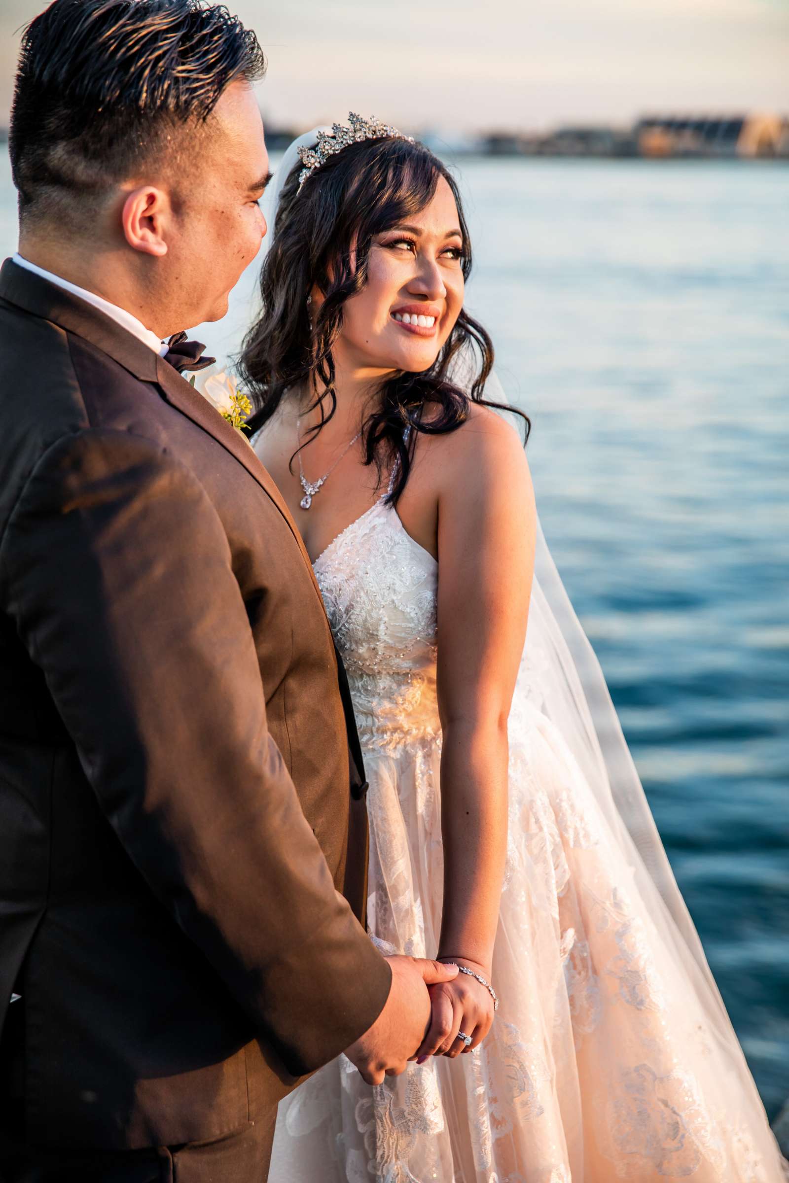 Sheraton San Diego Hotel and Marina Wedding, Armie and Nieman Wedding Photo #24 by True Photography
