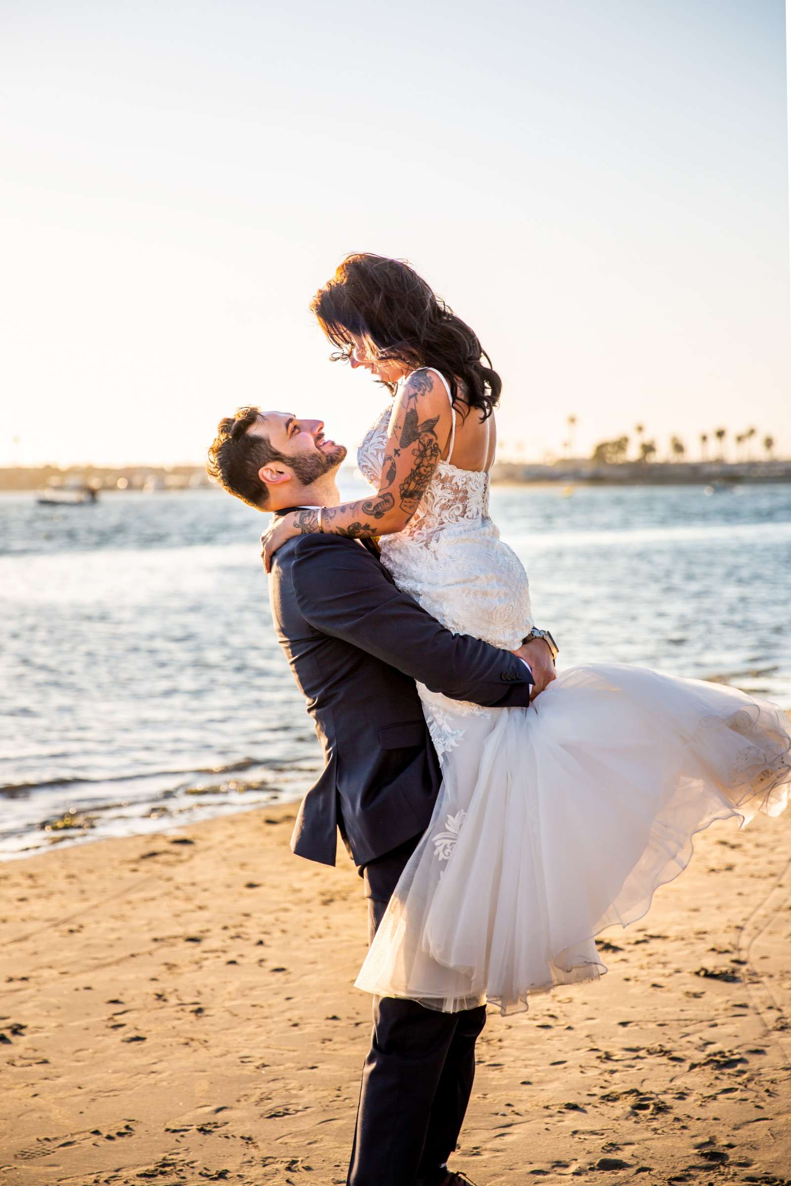 Paradise Point Wedding coordinated by Holly Kalkin Weddings, Jenna and Jeffrey Wedding Photo #624686 by True Photography
