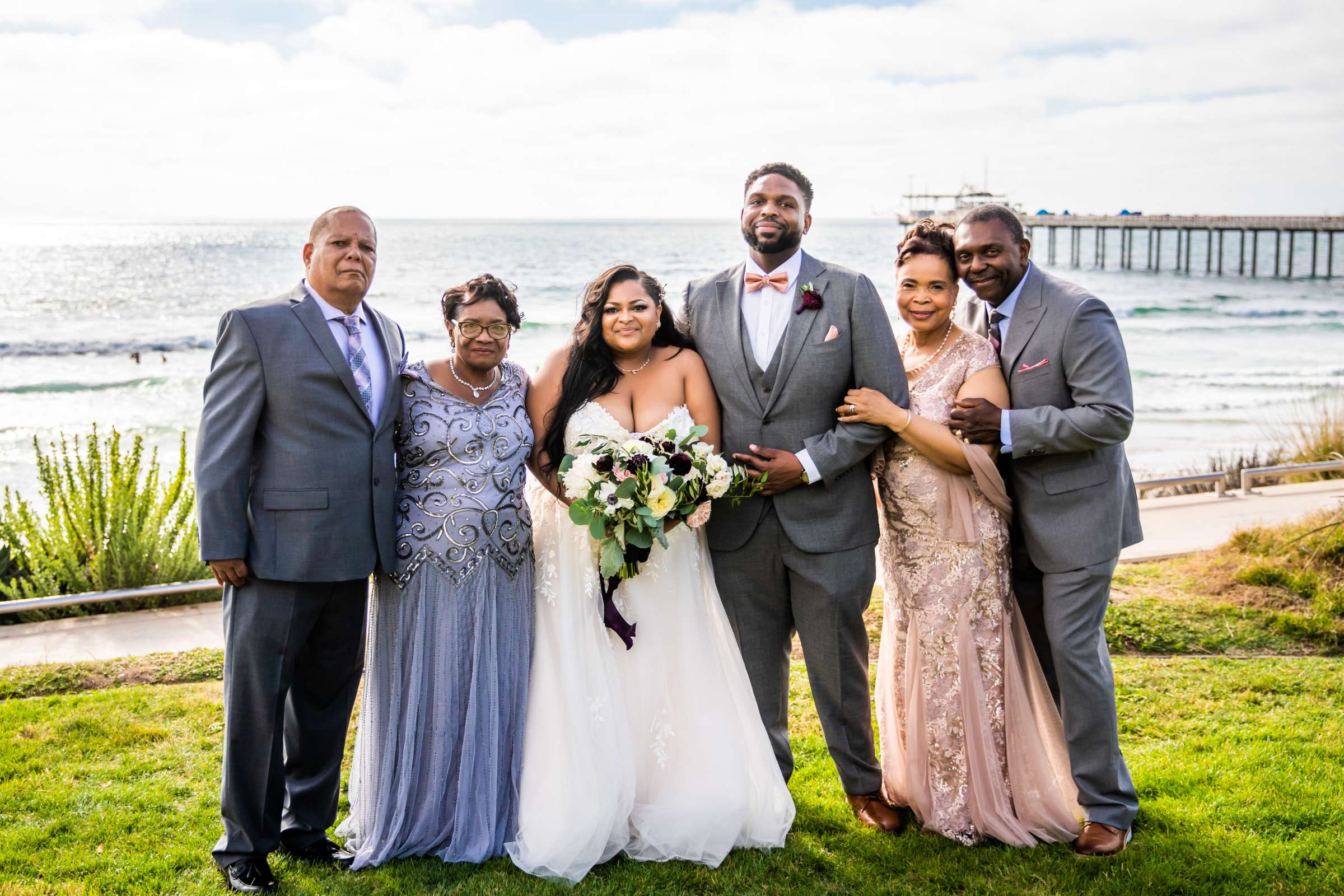 Scripps Seaside Forum Wedding coordinated by SD Weddings by Gina, Jessica and Michael Wedding Photo #637164 by True Photography