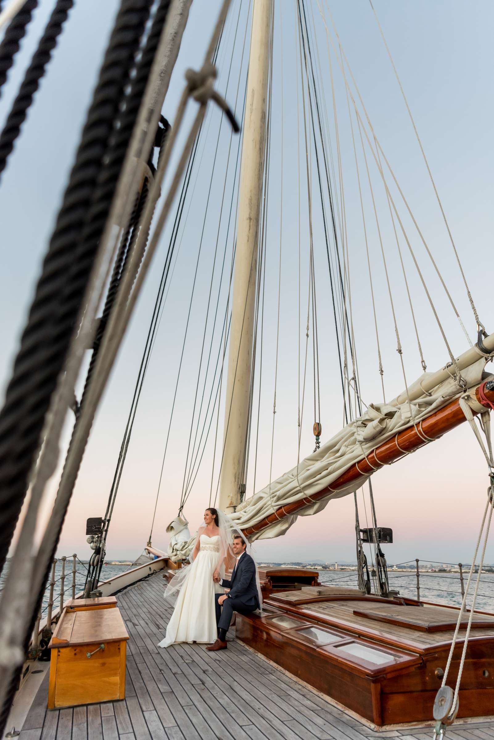 The America - Next Level Sailing Wedding, Tracy and Jarred Wedding Photo #5 by True Photography