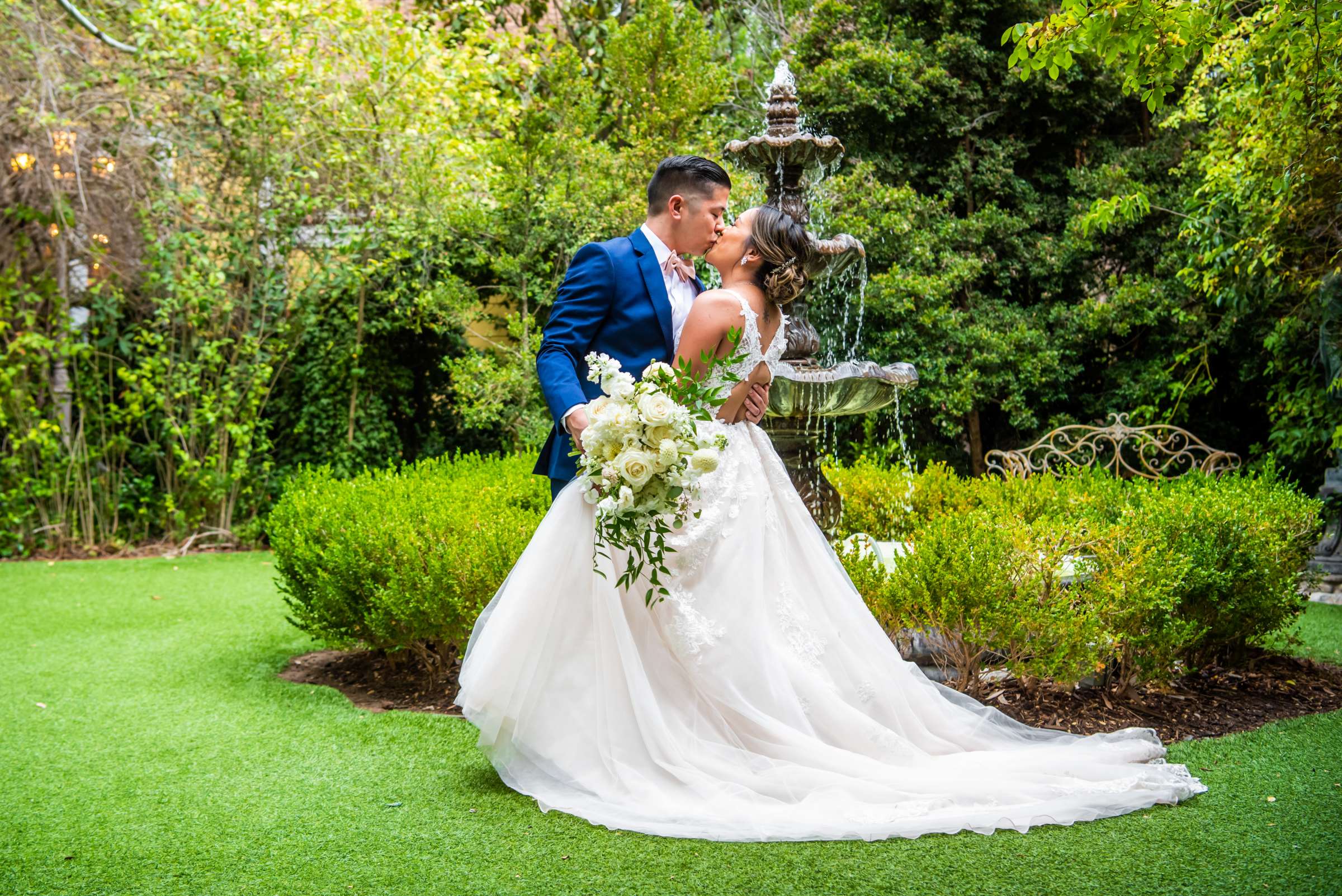 Twin Oaks House & Gardens Wedding Estate Wedding coordinated by Twin Oaks House & Gardens Wedding Estate, Leiann and Shaun Wedding Photo #16 by True Photography