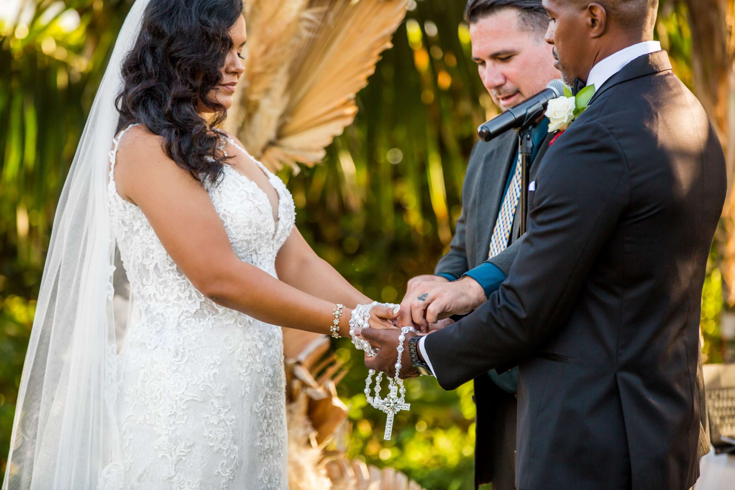 Cape Rey Carlsbad, A Hilton Resort Wedding coordinated by Events by Jenny Smorzewski, Maribel and Shearill Wedding Photo #13 by True Photography
