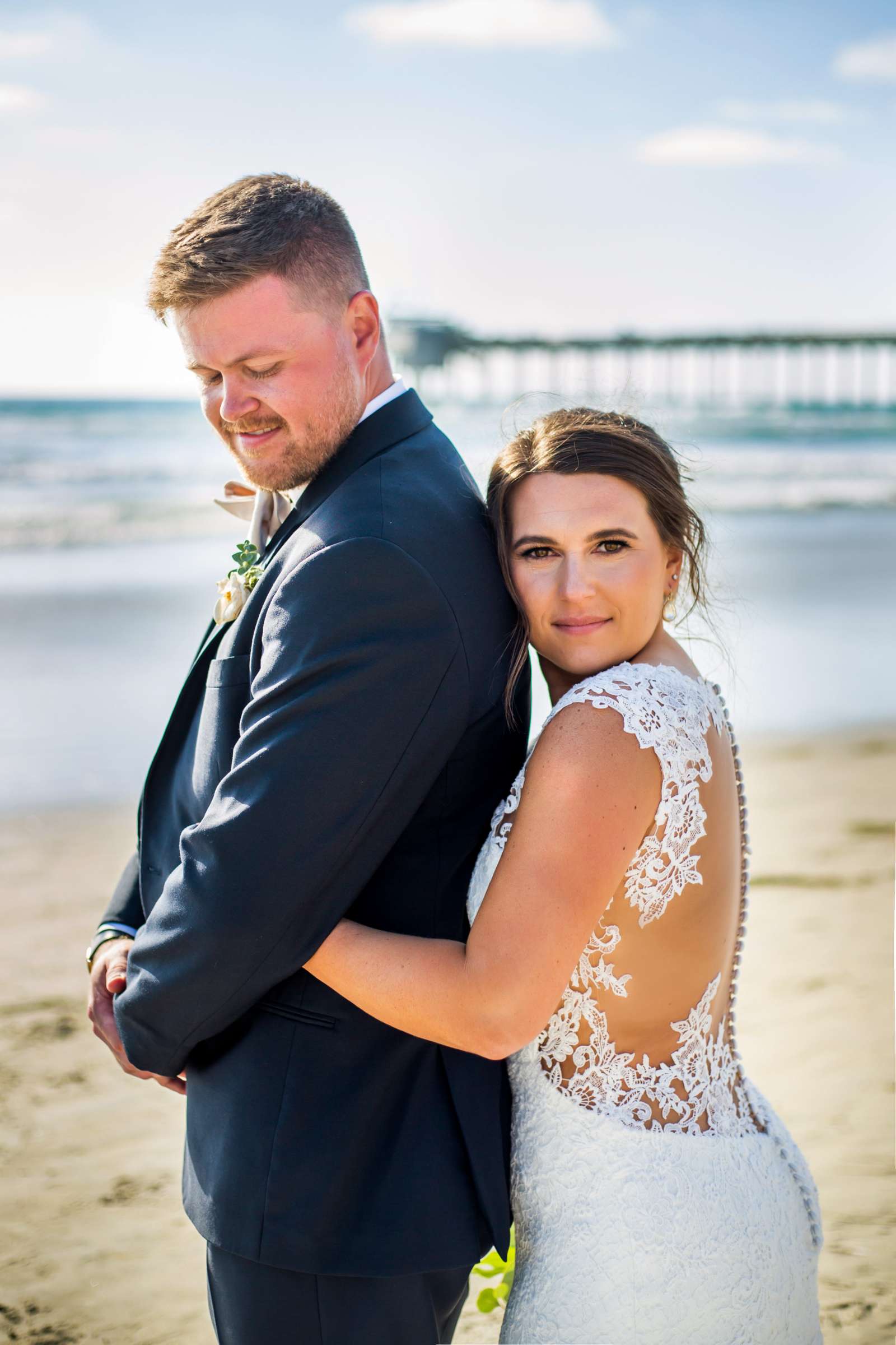 Scripps Seaside Forum Wedding, Lauren and Clark Wedding Photo #17 by True Photography