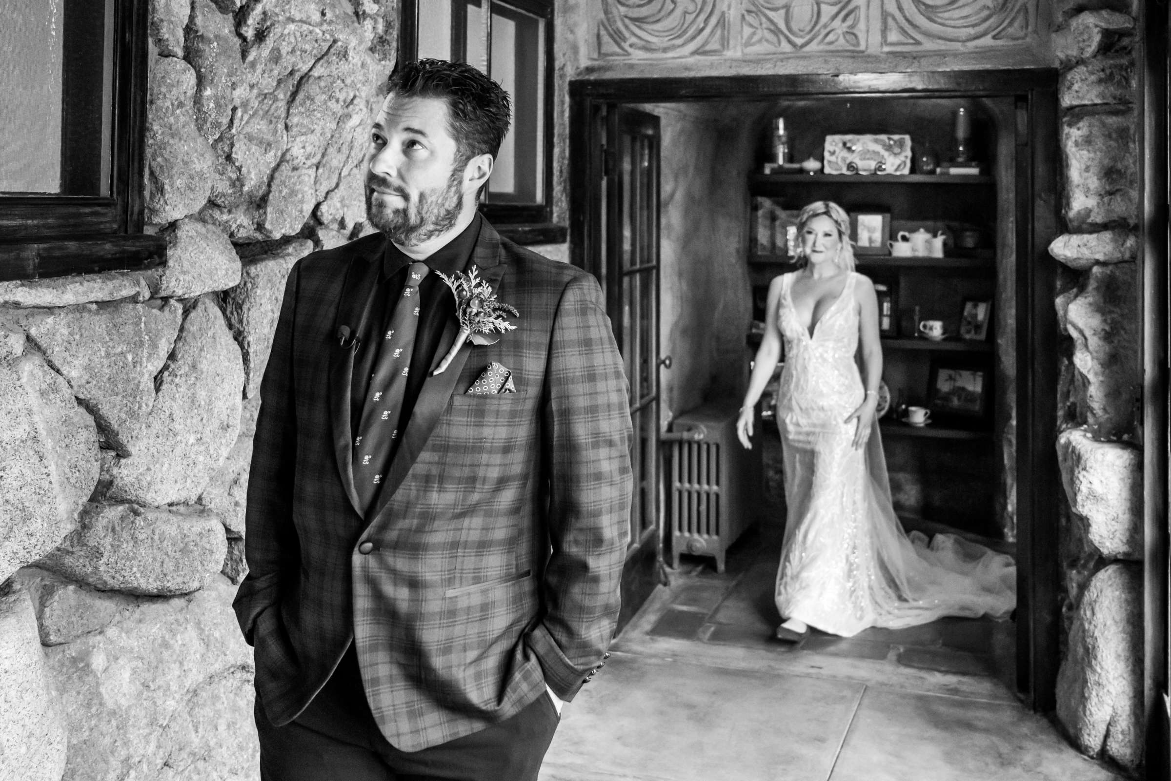 Mt Woodson Castle Wedding, Beth and Kris Wedding Photo #17 by True Photography