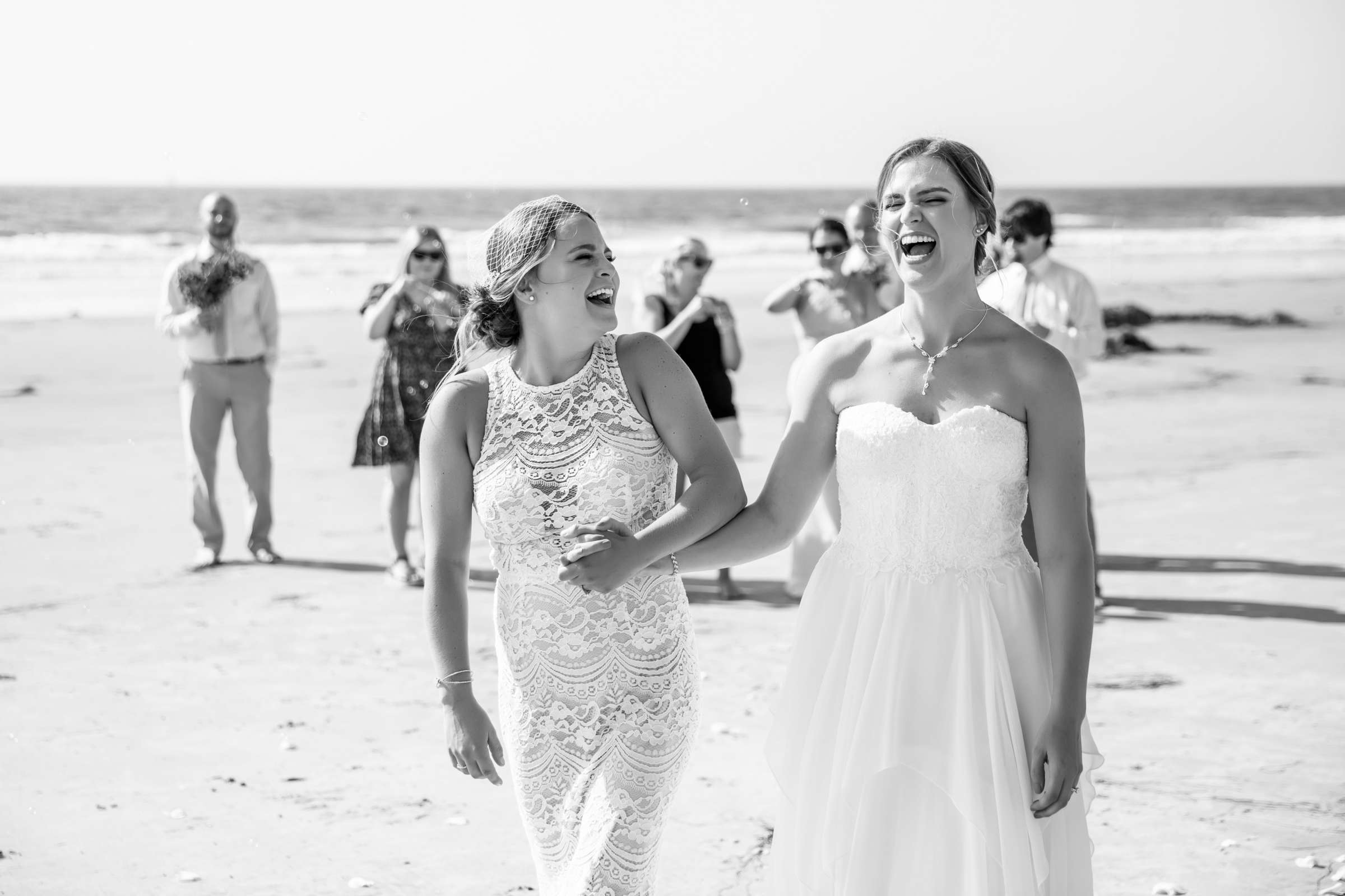 La Jolla Shores Hotel Wedding, Sarah and Kacey Wedding Photo #79 by True Photography