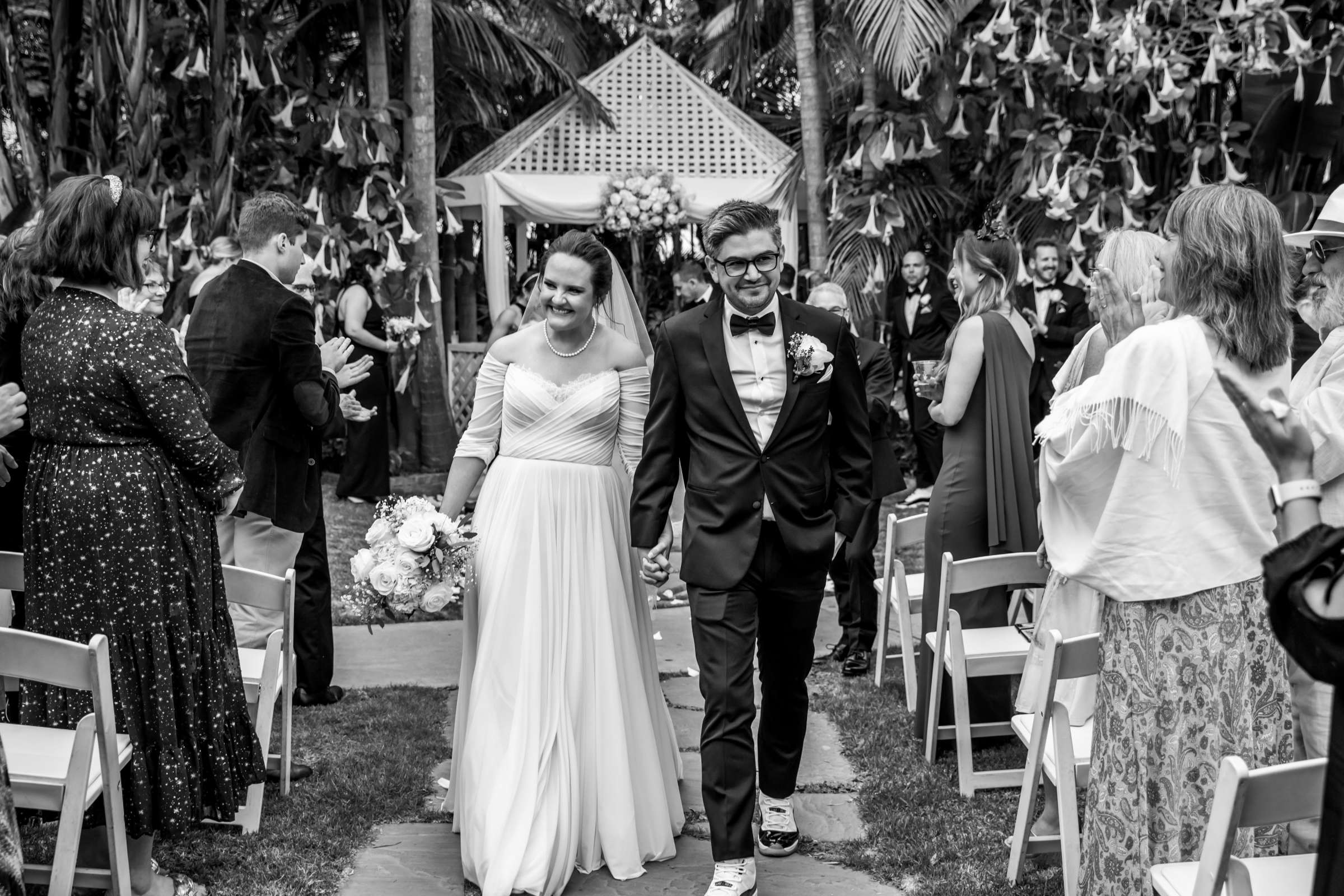 Bahia Hotel Wedding coordinated by La Di Da Weddings & Events, Carly and Austin Wedding Photo #19 by True Photography