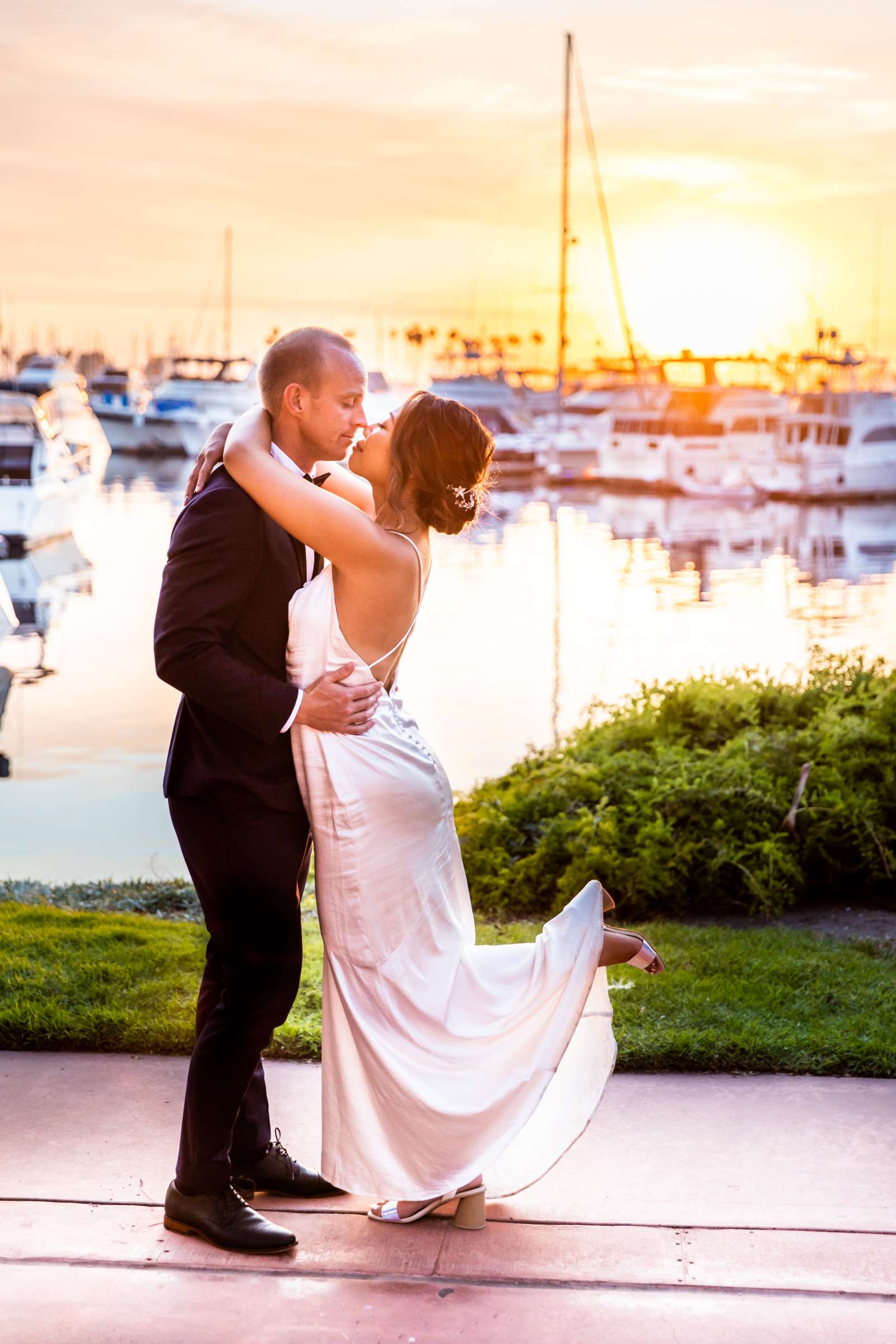 Marina Village Conference Center Wedding, Melody and Greg Wedding Photo #660425 by True Photography