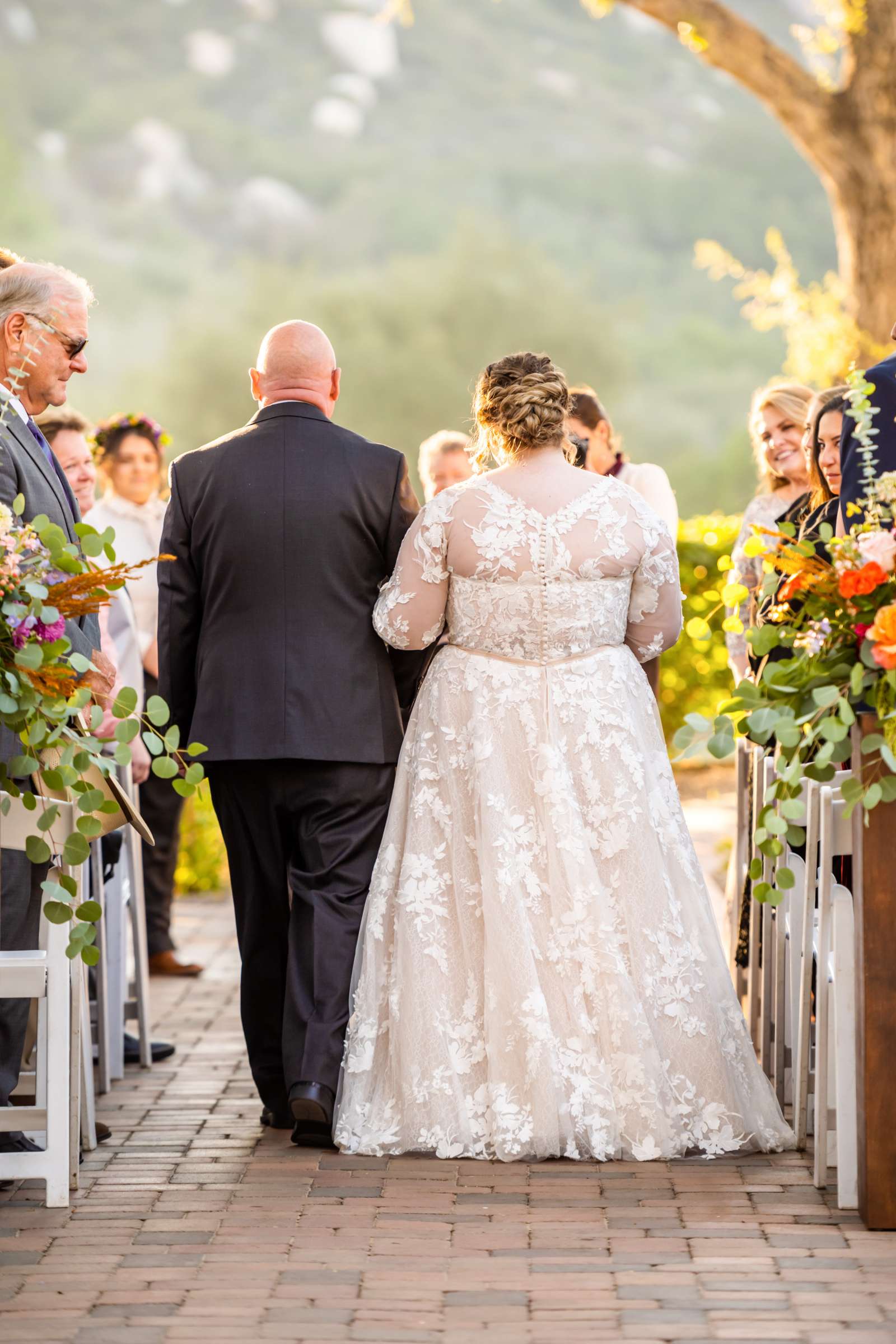 Mt Woodson Castle Wedding coordinated by Personal Touch Dining, Courtney and Aly Wedding Photo #74 by True Photography