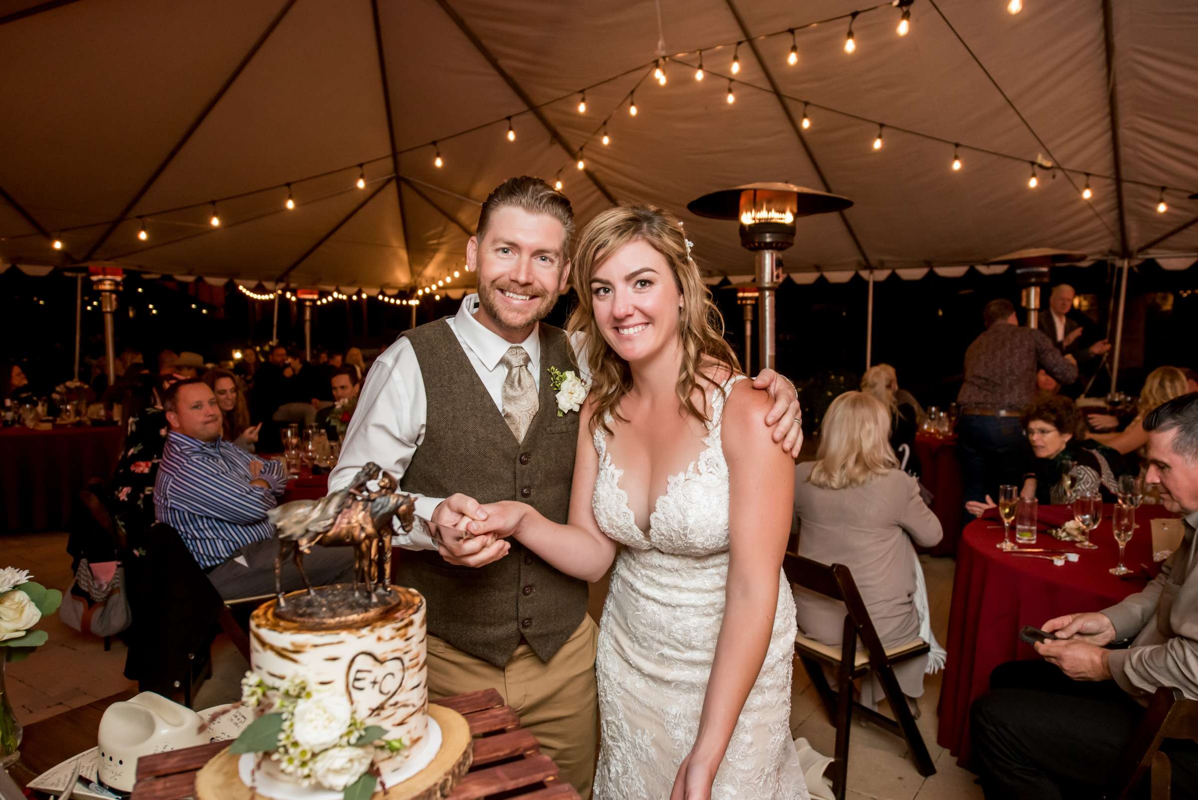 Circle Oak Ranch Weddings Wedding, Chelsea and Evan Wedding Photo #134 by True Photography