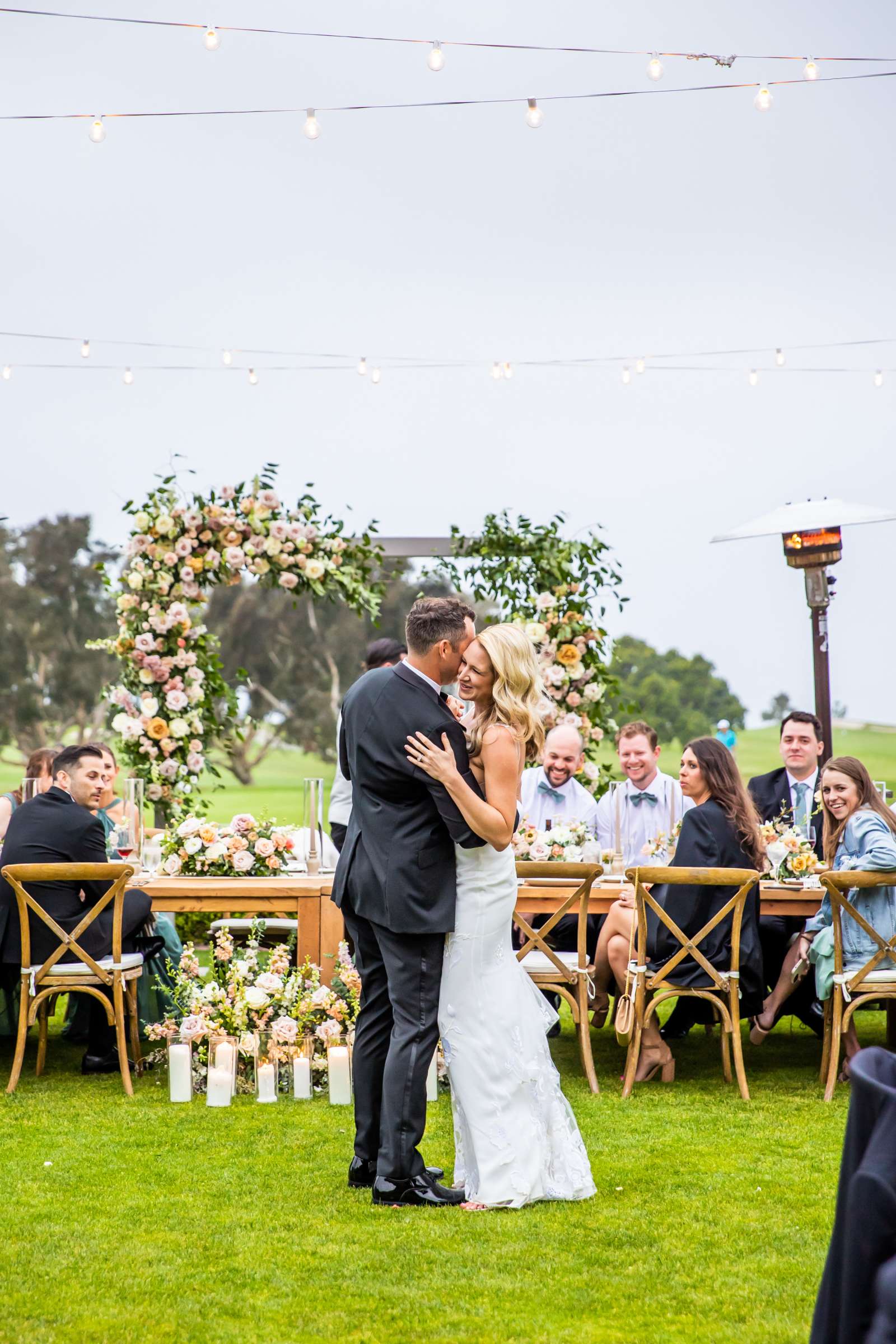 Lodge at Torrey Pines Wedding coordinated by Crown Weddings, Chelsea and Alex Wedding Photo #77 by True Photography