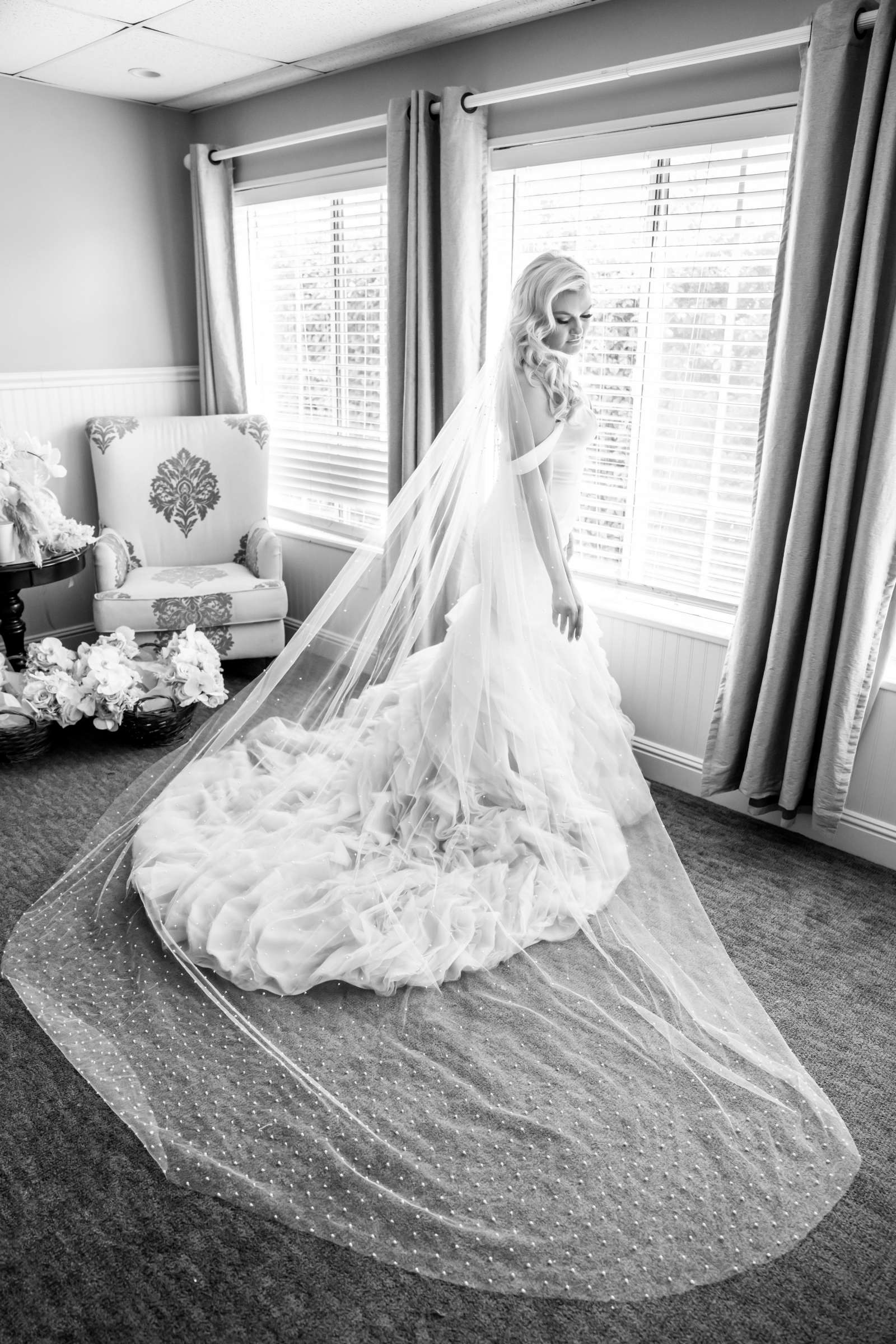 Grand Tradition Estate Wedding, Tiffany and Christopher Wedding Photo #68 by True Photography