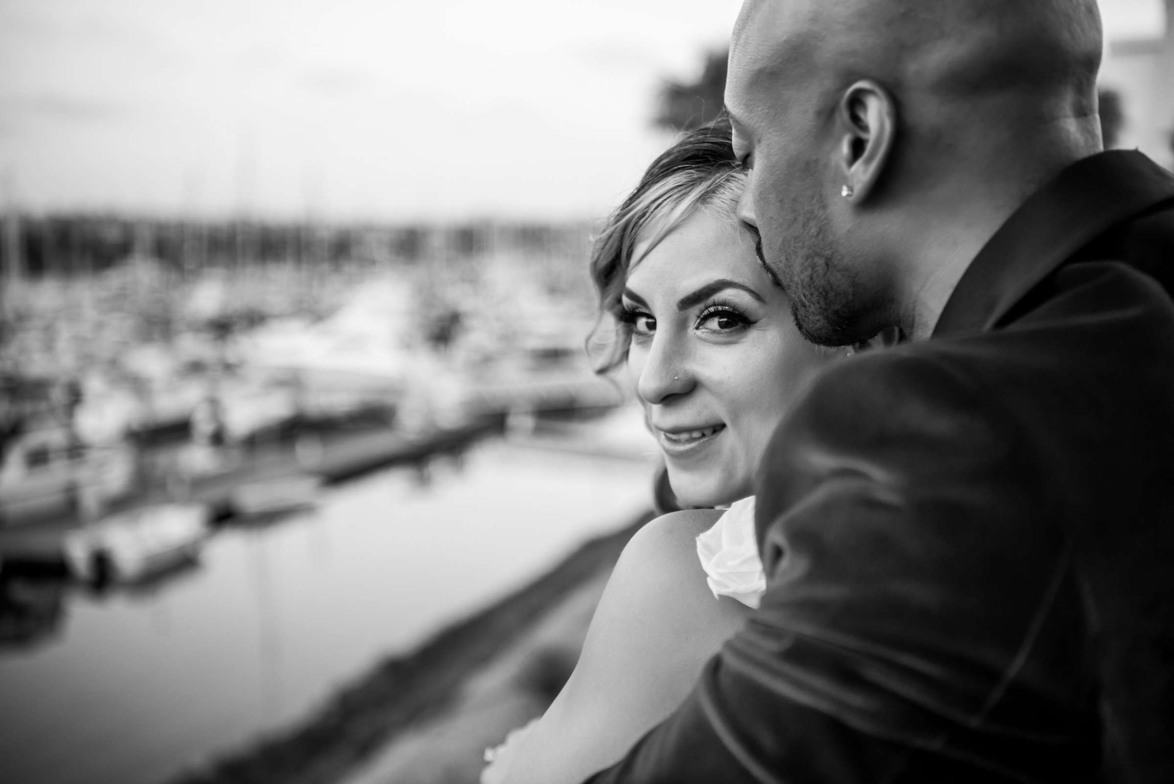 Harbor View Loft Wedding, Griselda and Joshua Wedding Photo #101 by True Photography