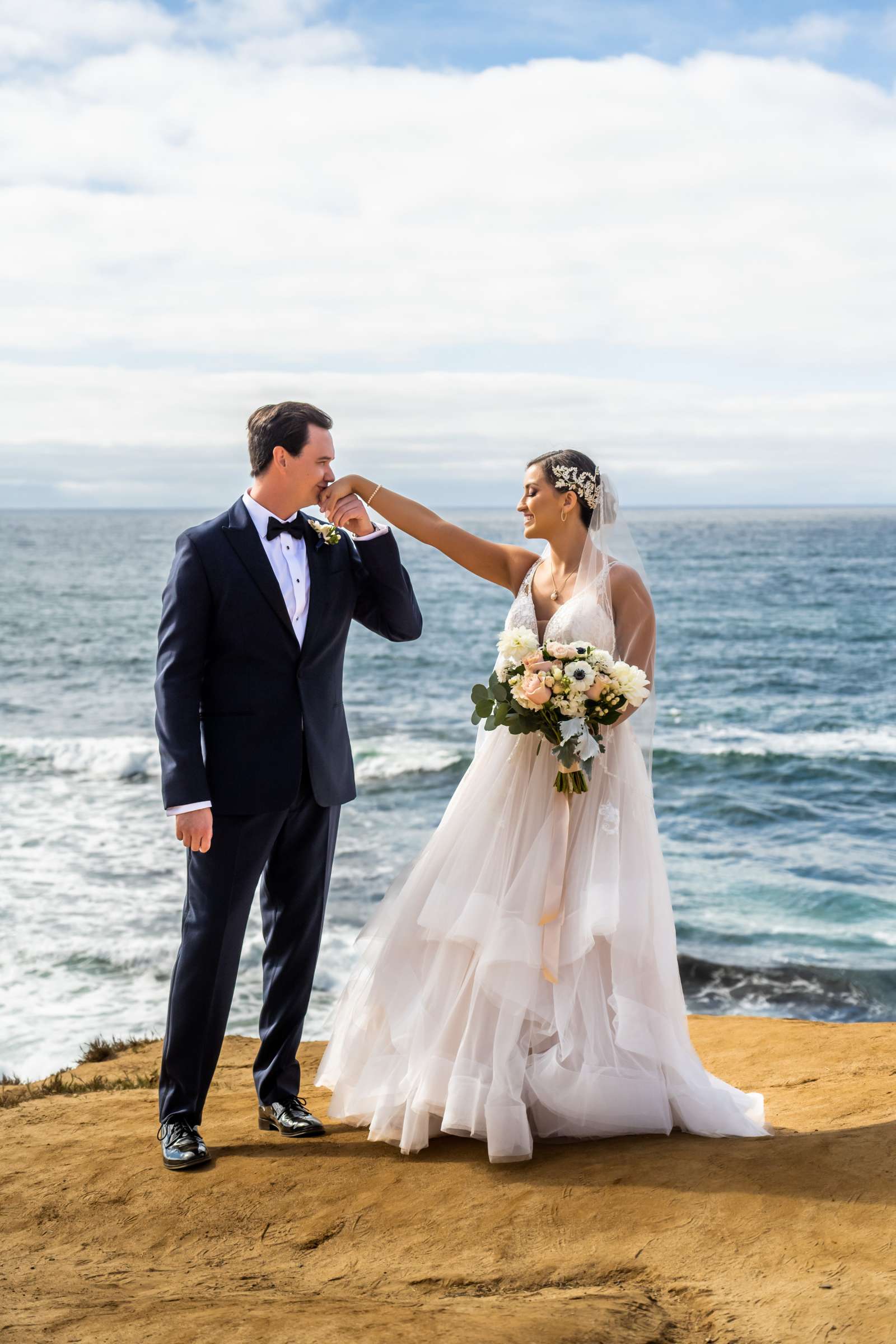 La Jolla Cove Rooftop Wedding coordinated by The Abbey Catering, Sabrina and Zachary Wedding Photo #60 by True Photography
