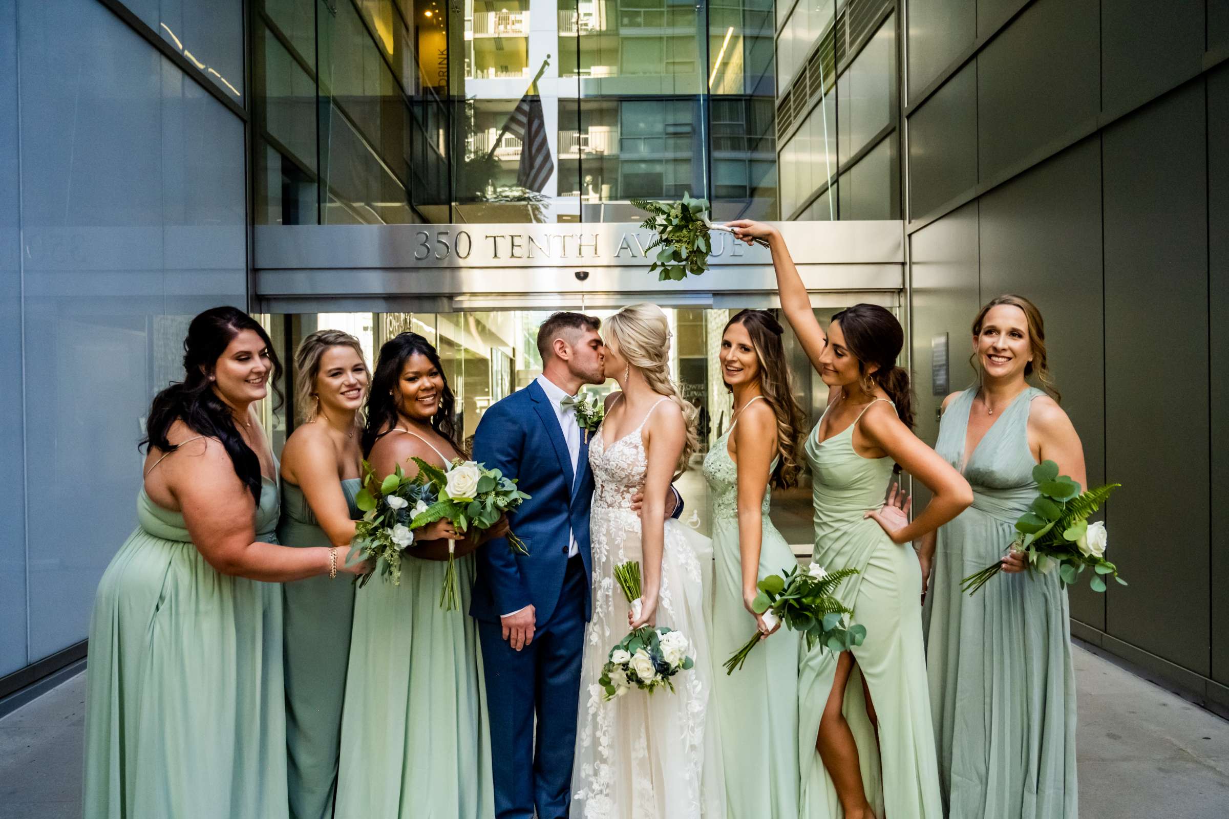 Ultimate Skybox Wedding, Kassandra and Kyle Wedding Photo #16 by True Photography