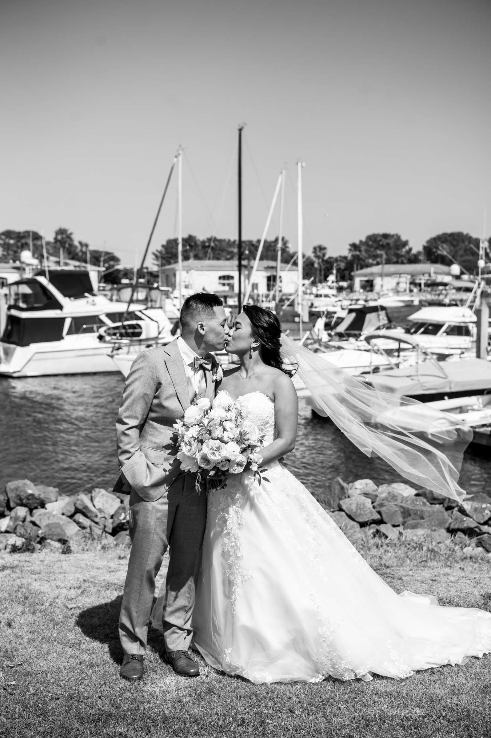 The Dana on Mission Bay Wedding, Marcie and Kevin Wedding Photo #9 by True Photography