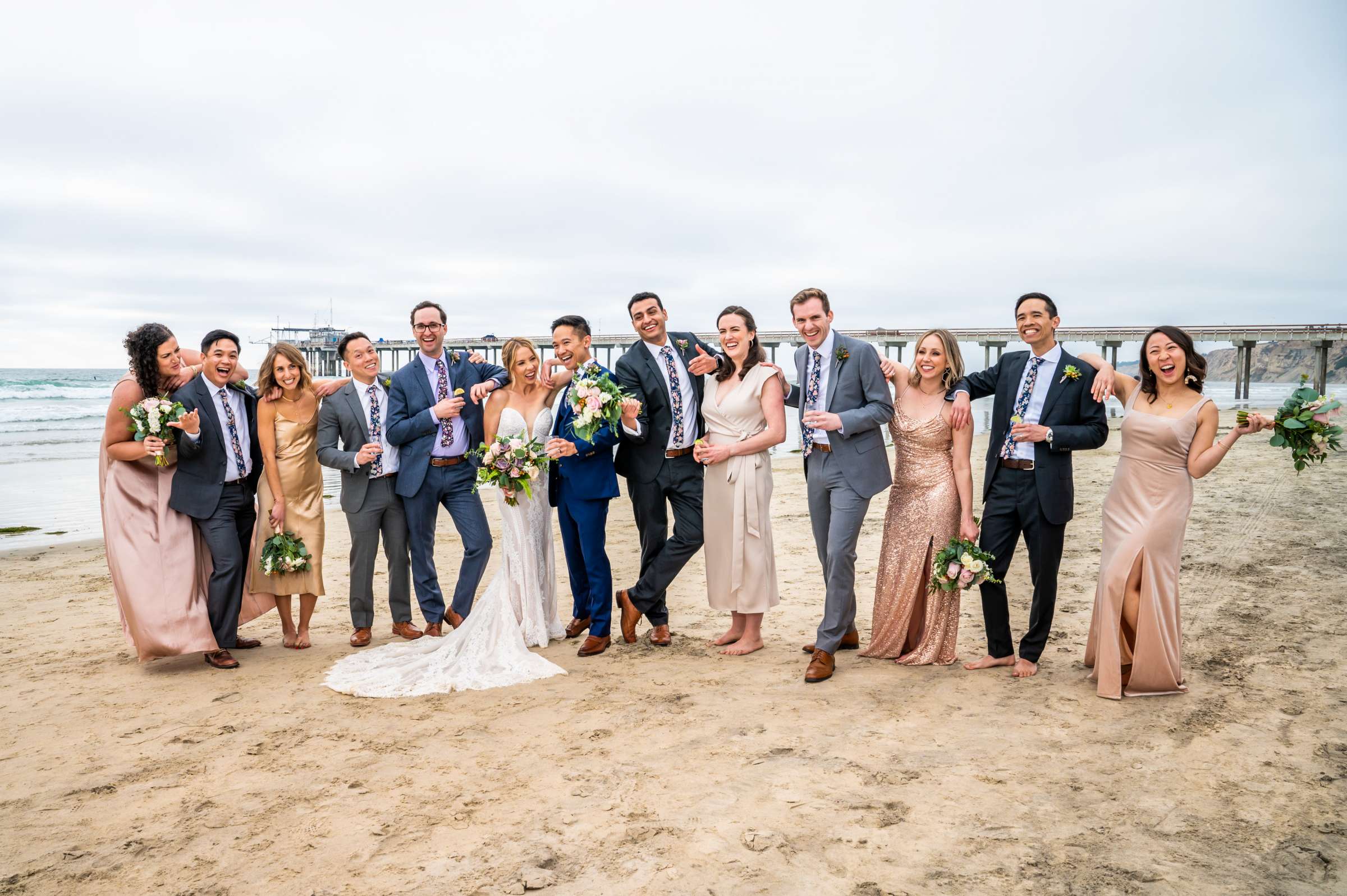 Scripps Seaside Forum Wedding, Kelsey and Ryan Wedding Photo #21 by True Photography
