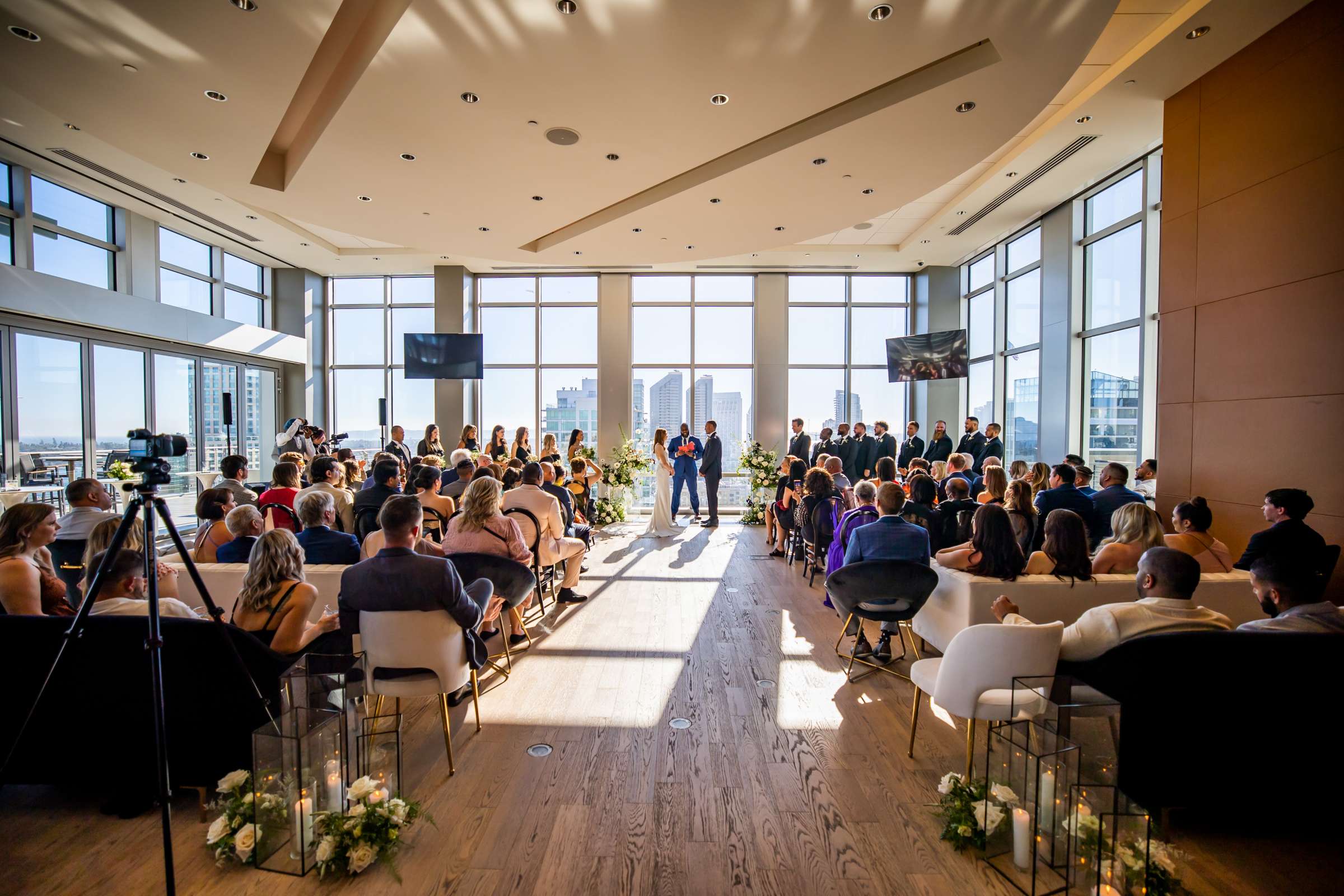 The Ultimate Skybox Wedding coordinated by Creative Affairs Inc, Alexia and Kalin Wedding Photo #28 by True Photography