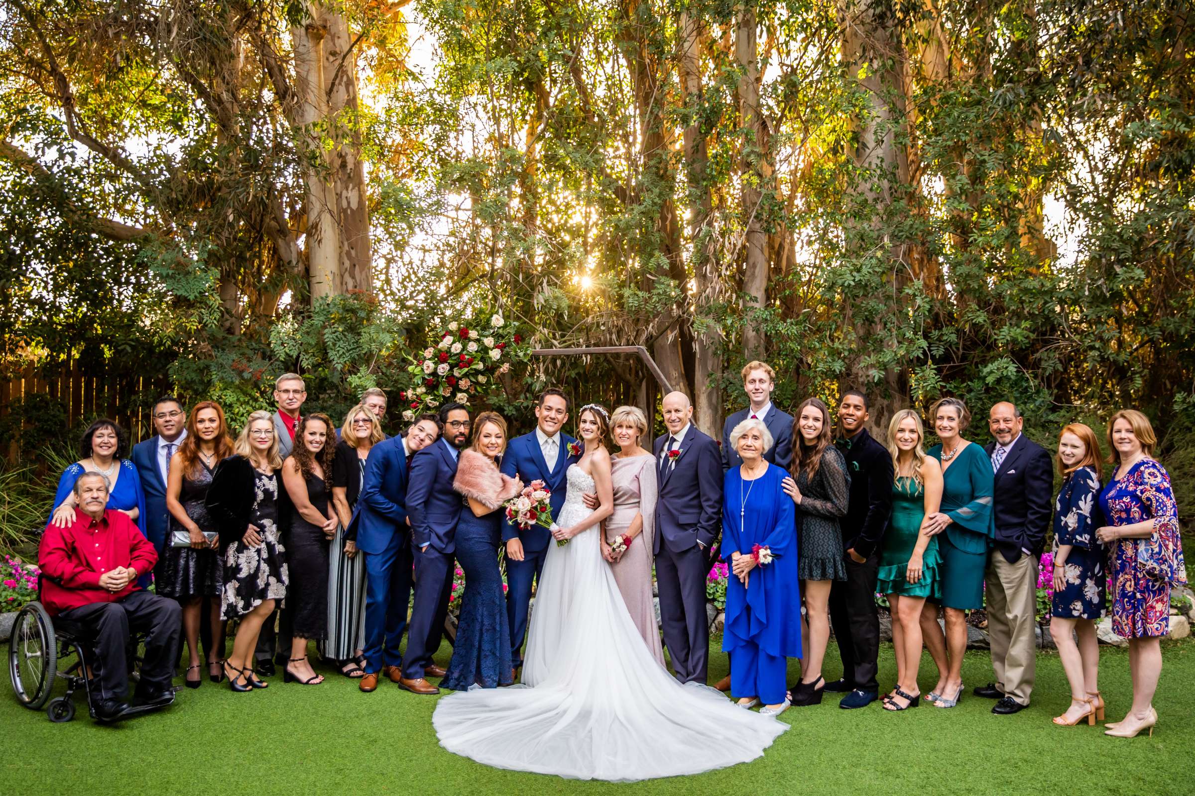 Twin Oaks House & Gardens Wedding Estate Wedding, Alexandra and Noel Wedding Photo #18 by True Photography