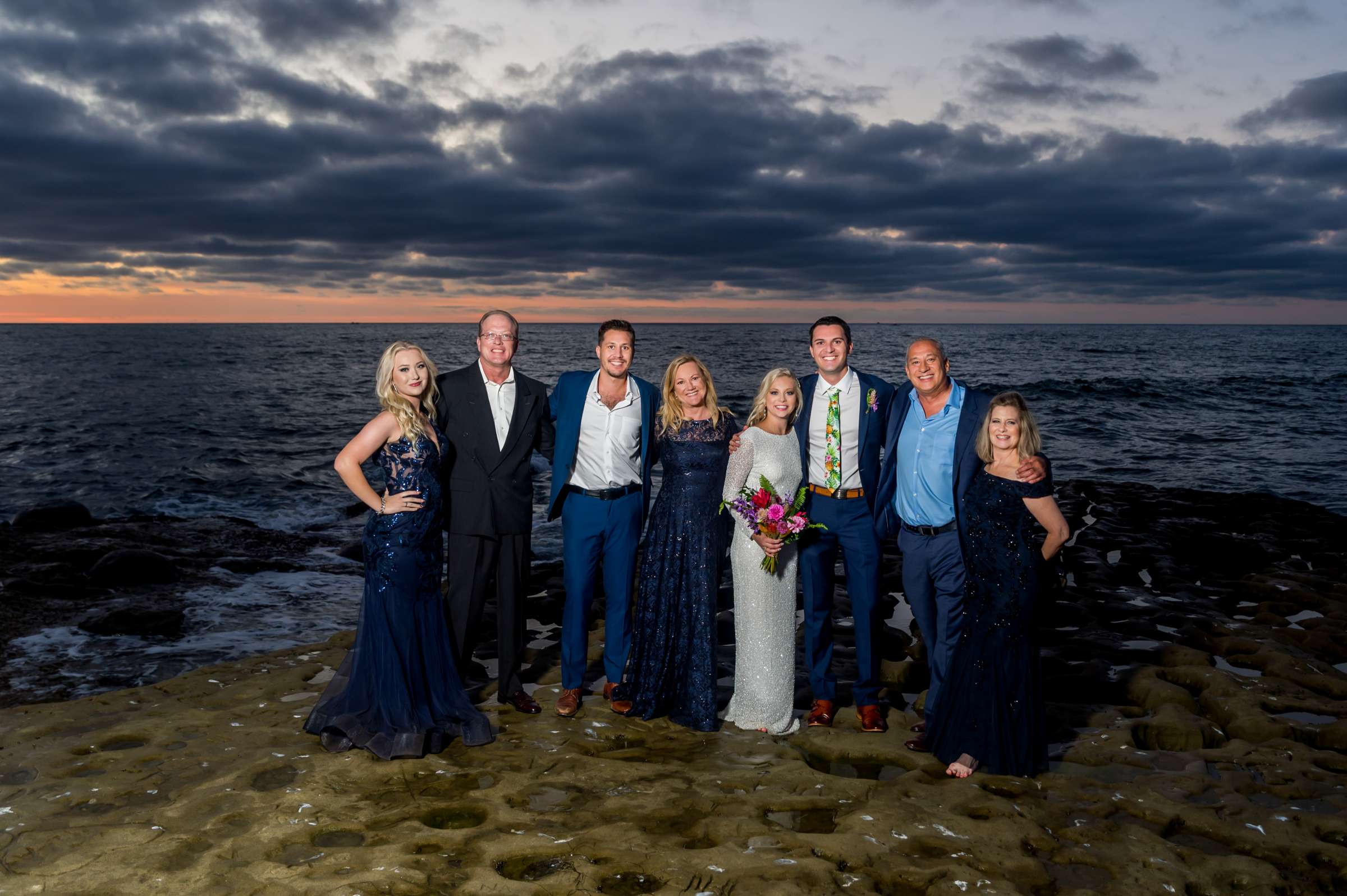 Scripps Seaside Forum Wedding coordinated by I Do Weddings, Ashley and Jordan Wedding Photo #8 by True Photography