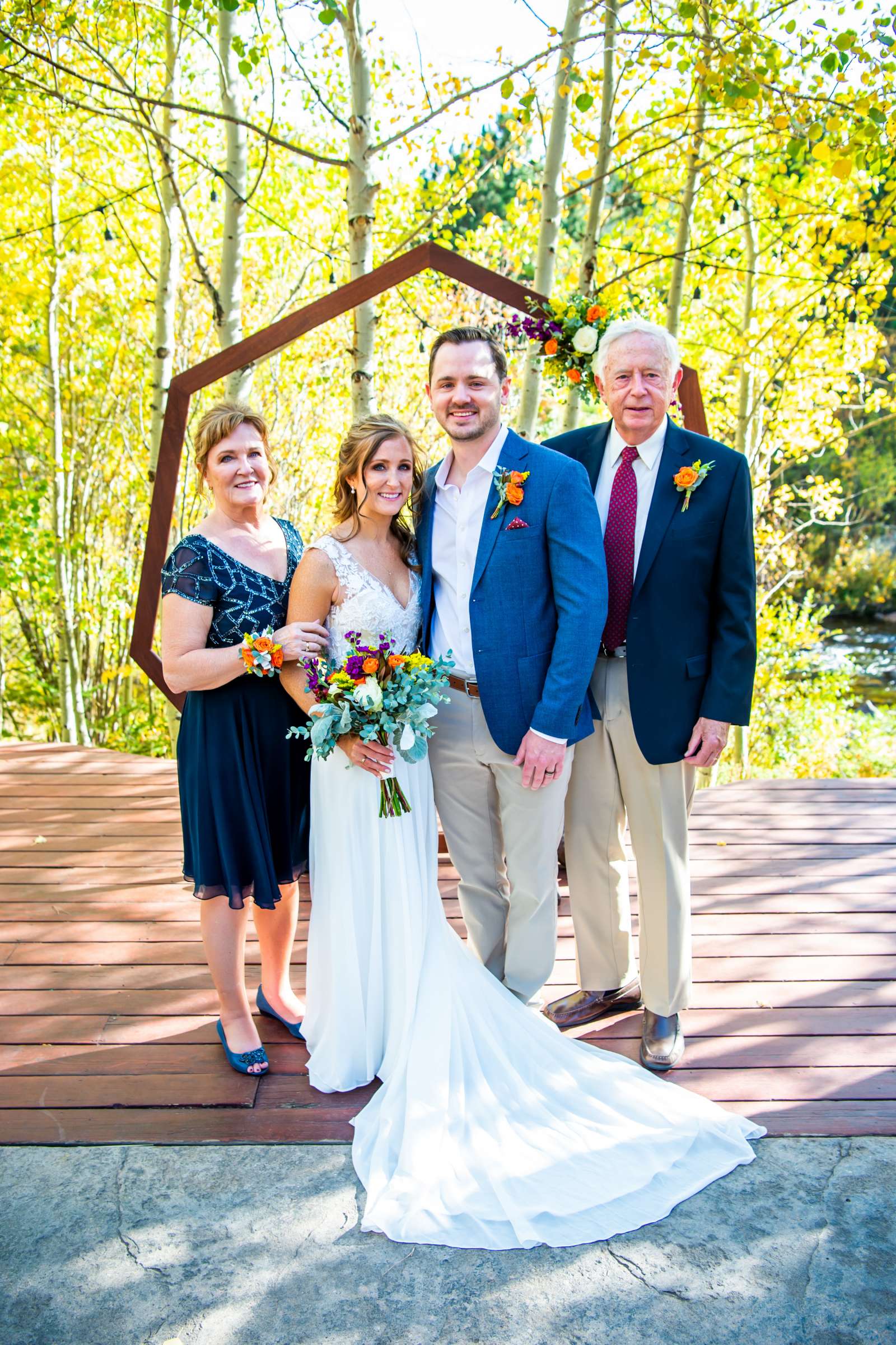 Wild Basin Lodge Wedding, Allison and Dan Wedding Photo #67 by True Photography