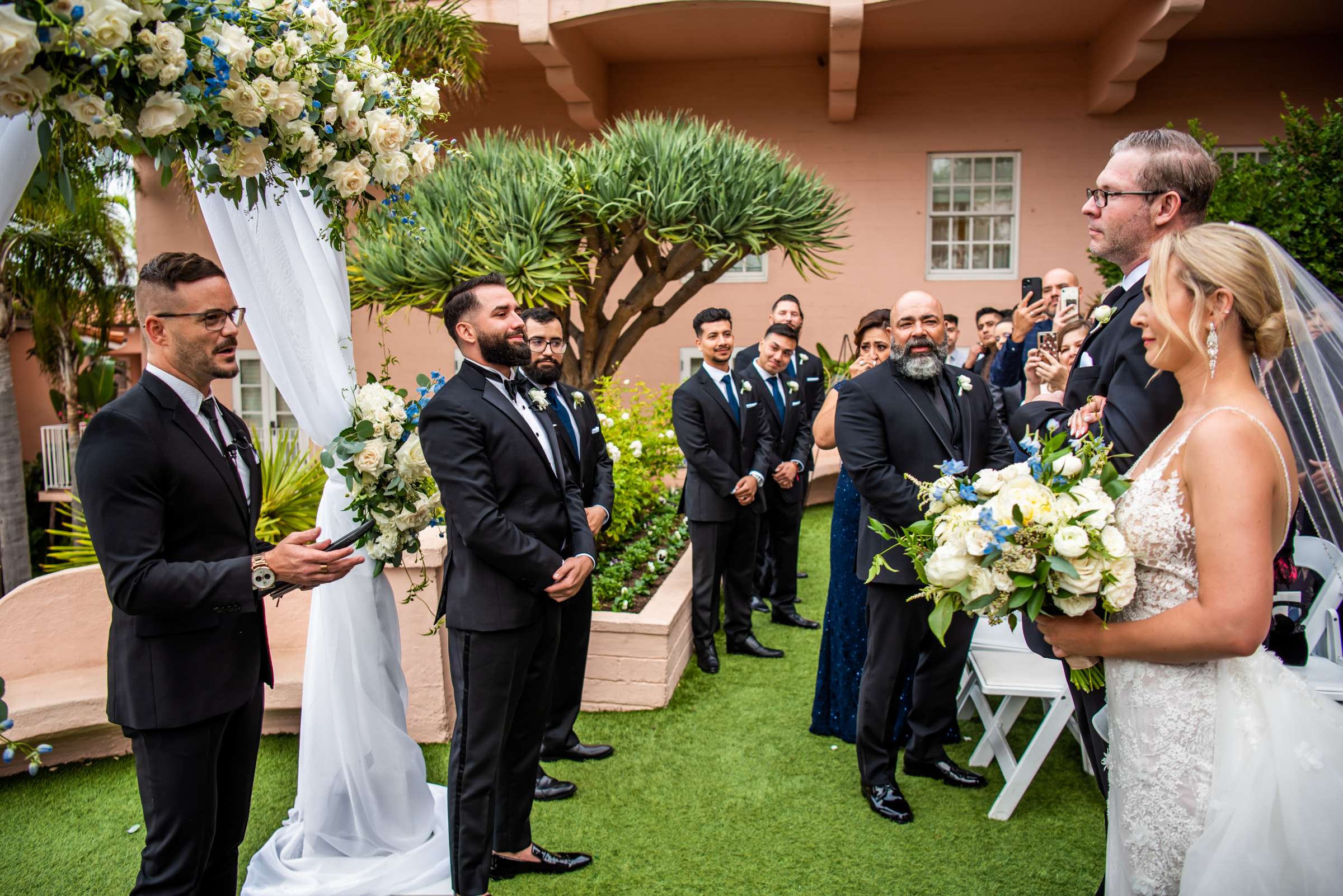 La Valencia Wedding, Marianna and Alberto Wedding Photo #86 by True Photography