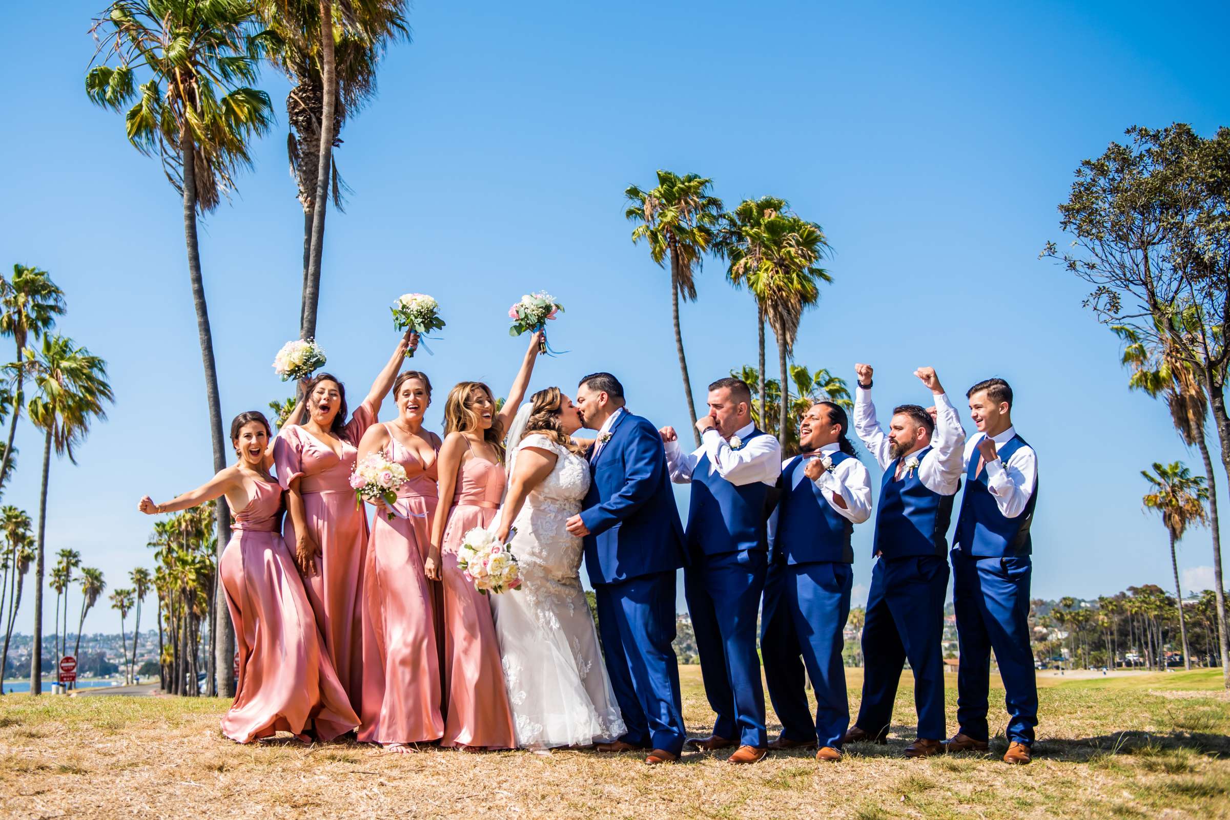 San Diego Mission Bay Resort Wedding coordinated by Elements of Style, Stefanie and Raymond Wedding Photo #42 by True Photography
