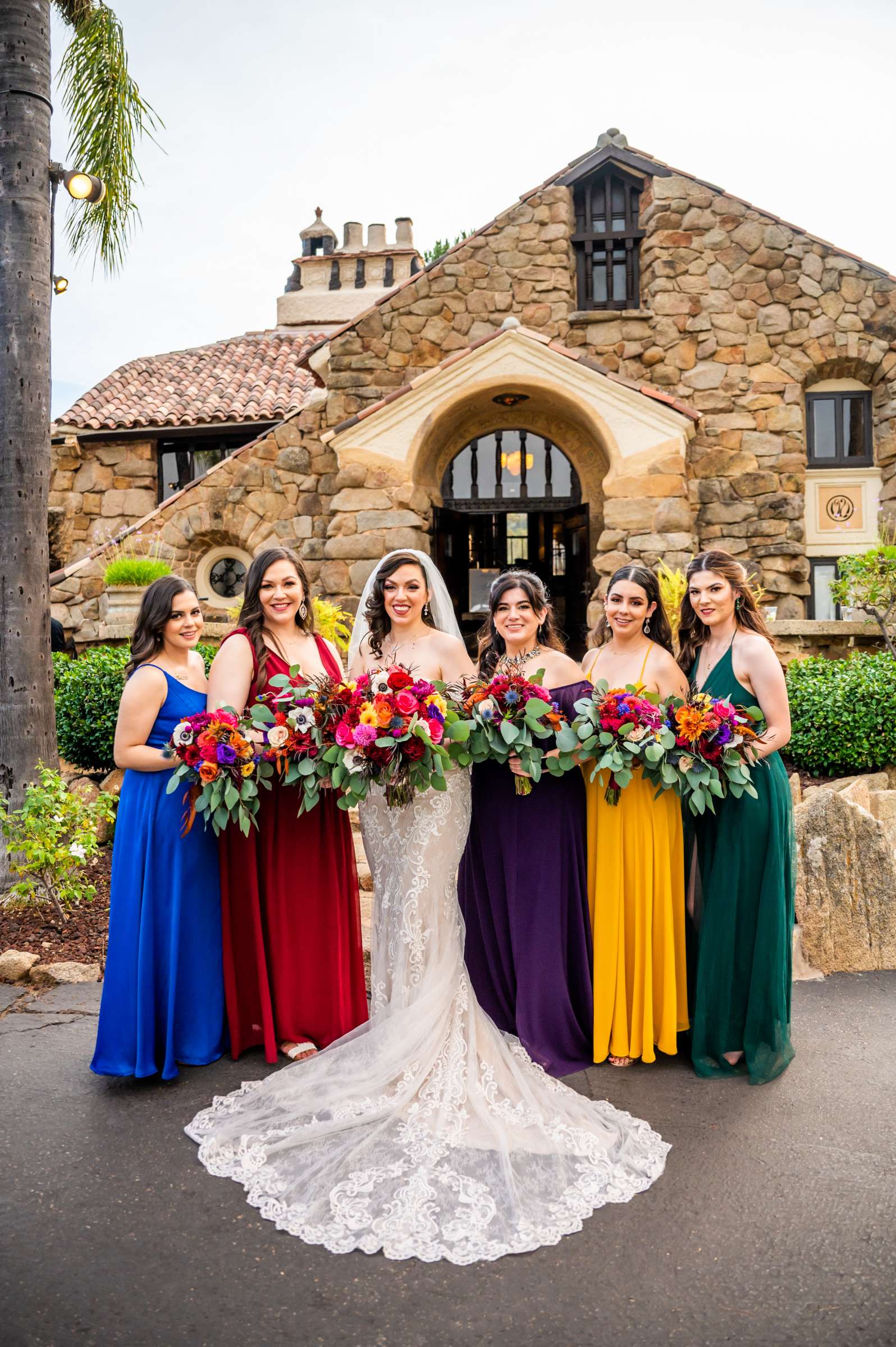 Mt Woodson Castle Wedding, Andrea and Nick Wedding Photo #4 by True Photography